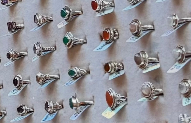 Sterling Silver Rings