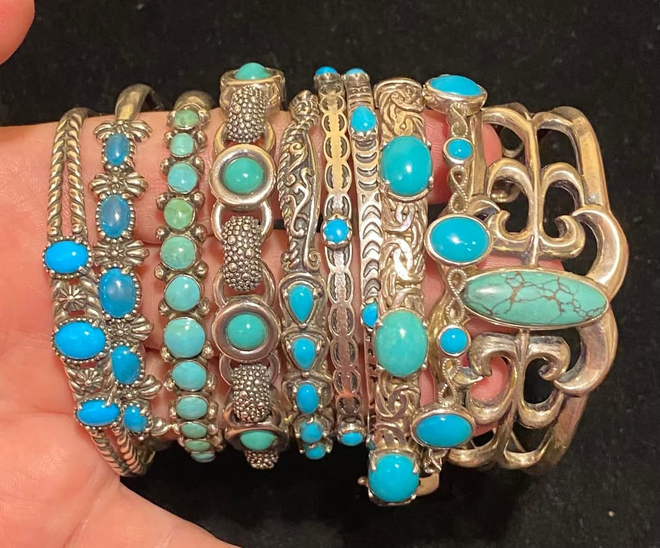 Sterling Silver Bracelets