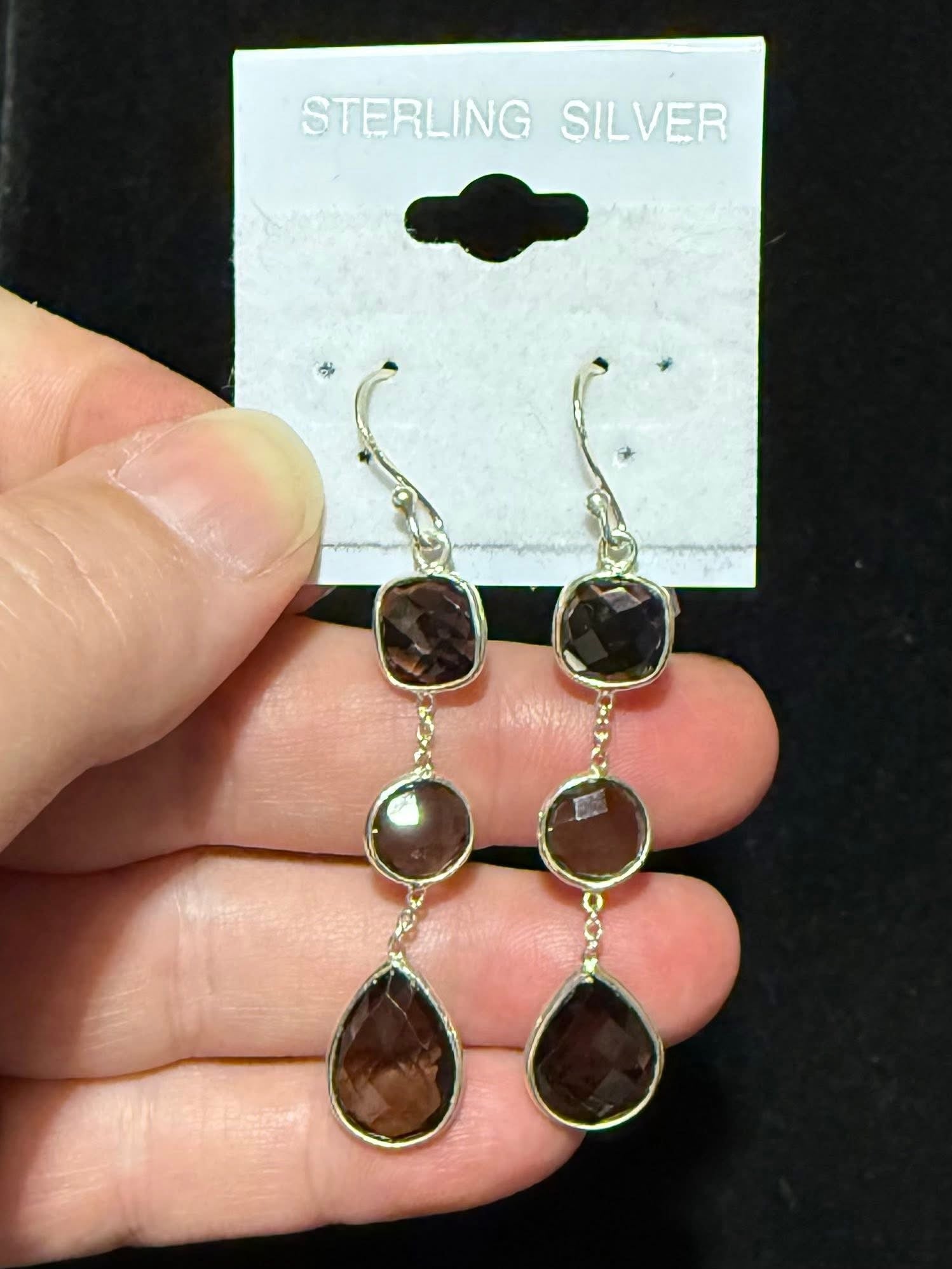 Sterling Silver Earrings