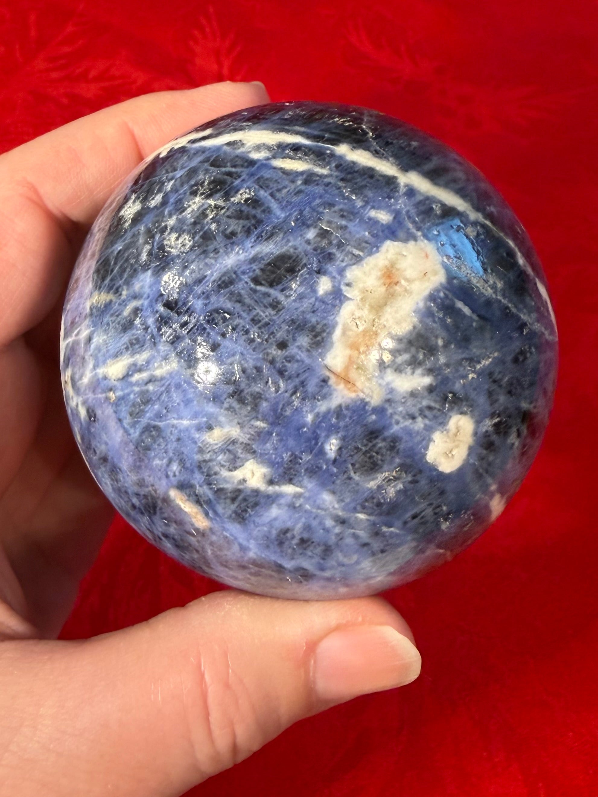72mm Sodalite Sphere