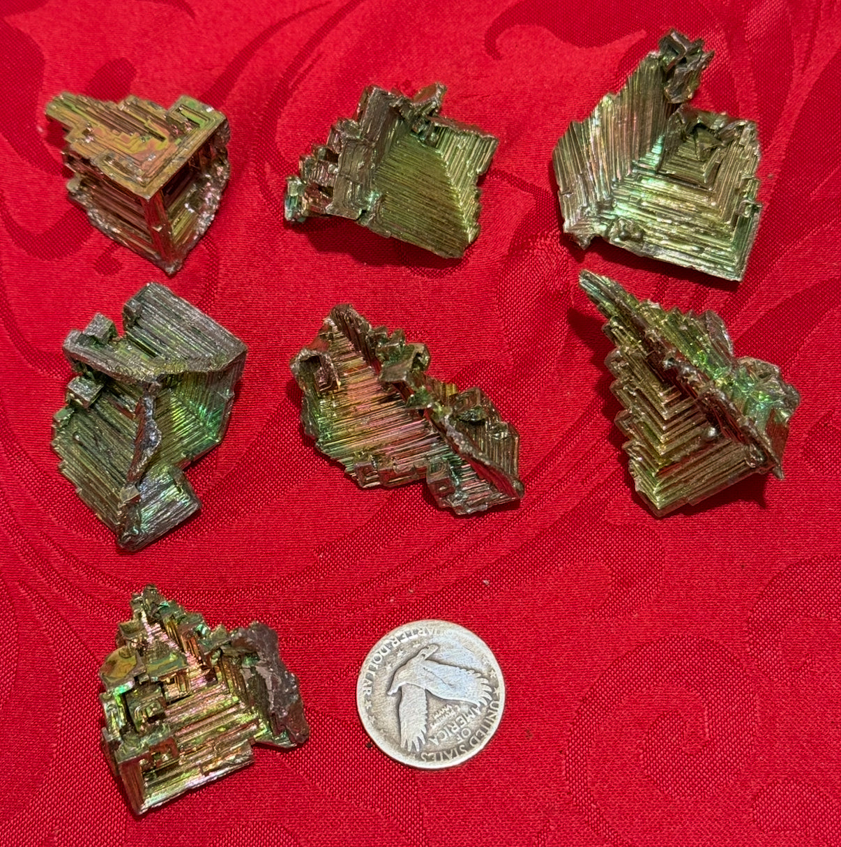 Bismuth Crystal Specimen