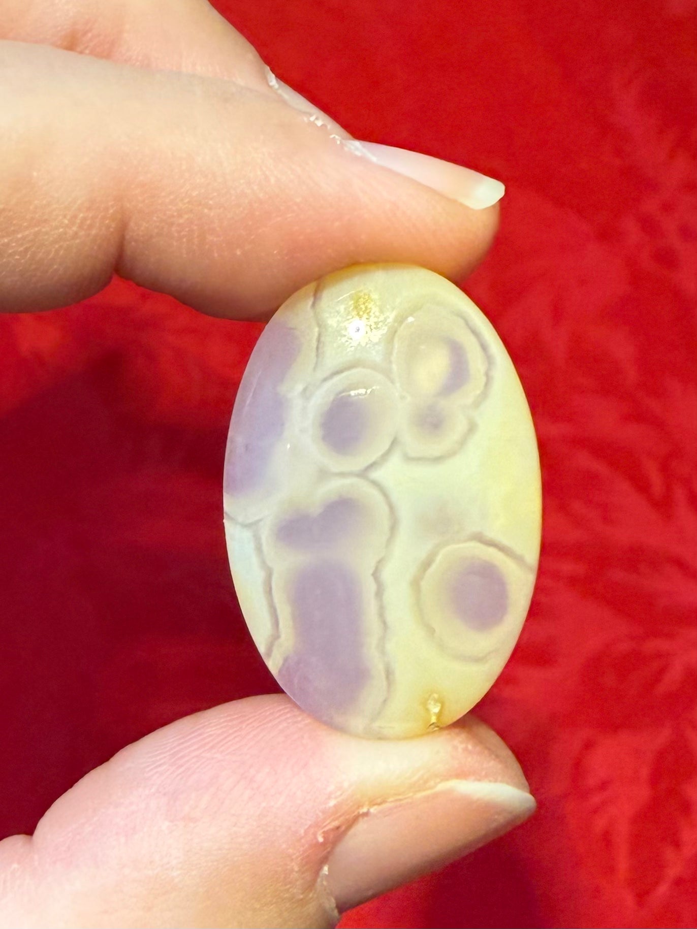 30mm Agate Oval Cabochon
