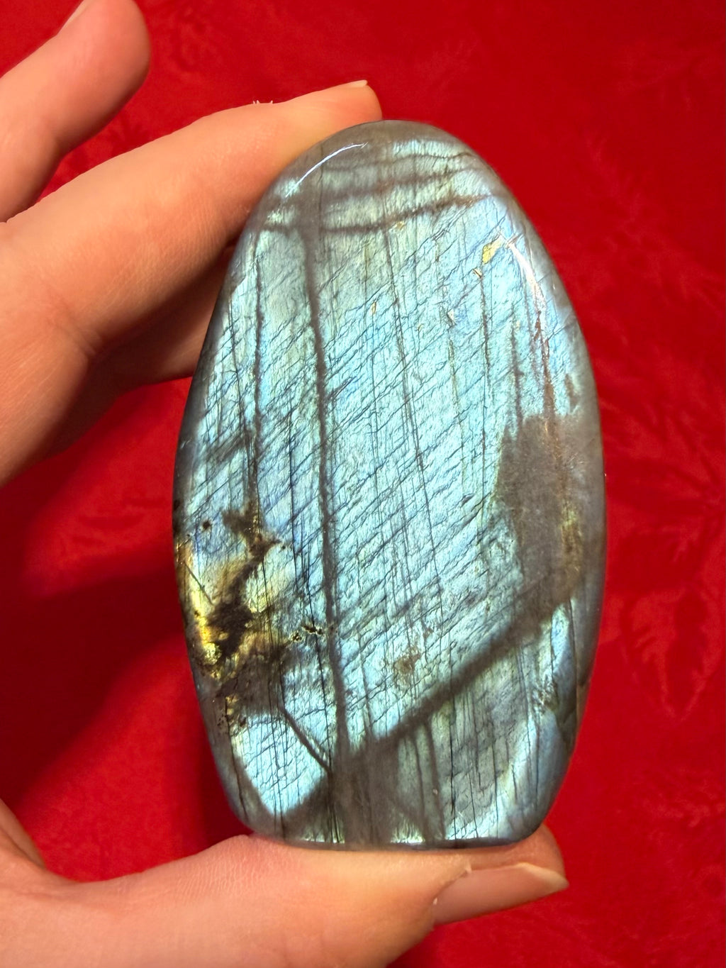 2-7/8” Labradorite Polished Freestander