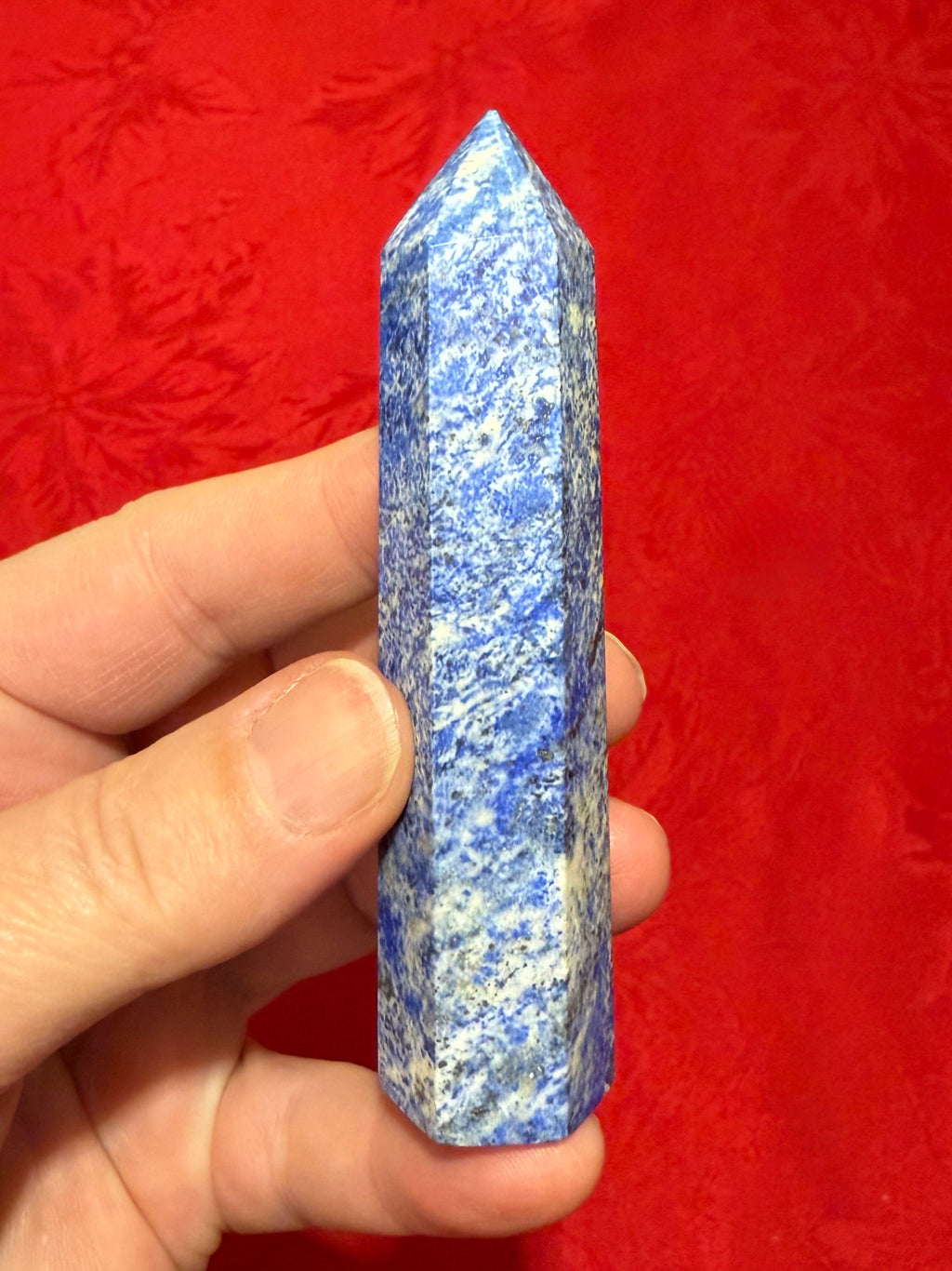 3-5/8” Lapis Lazuli Standing Point