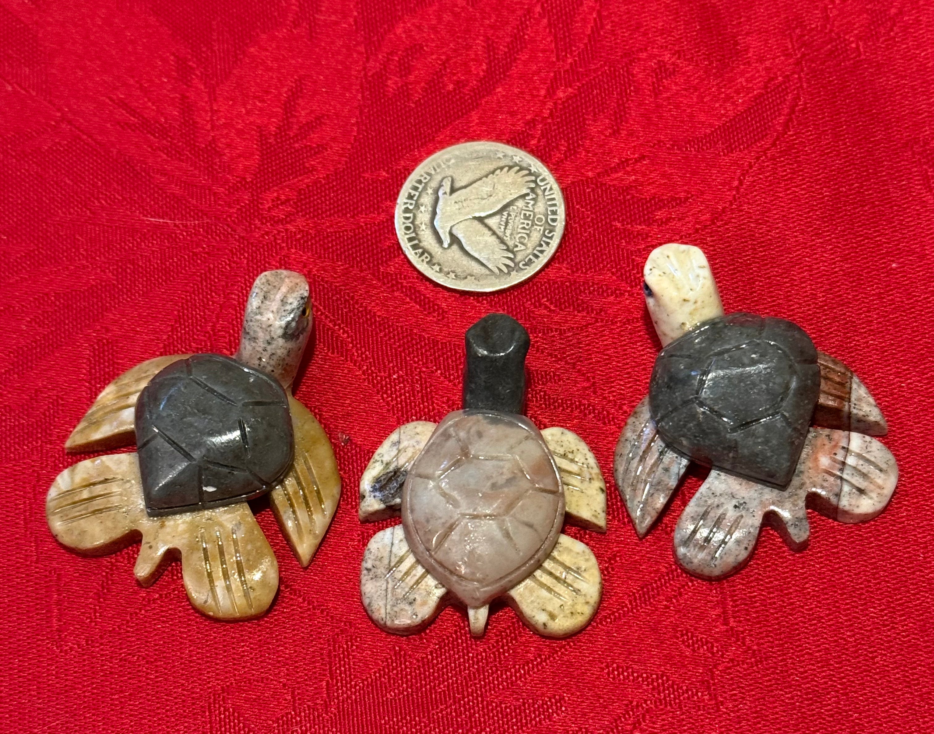 Soapstone Turtle