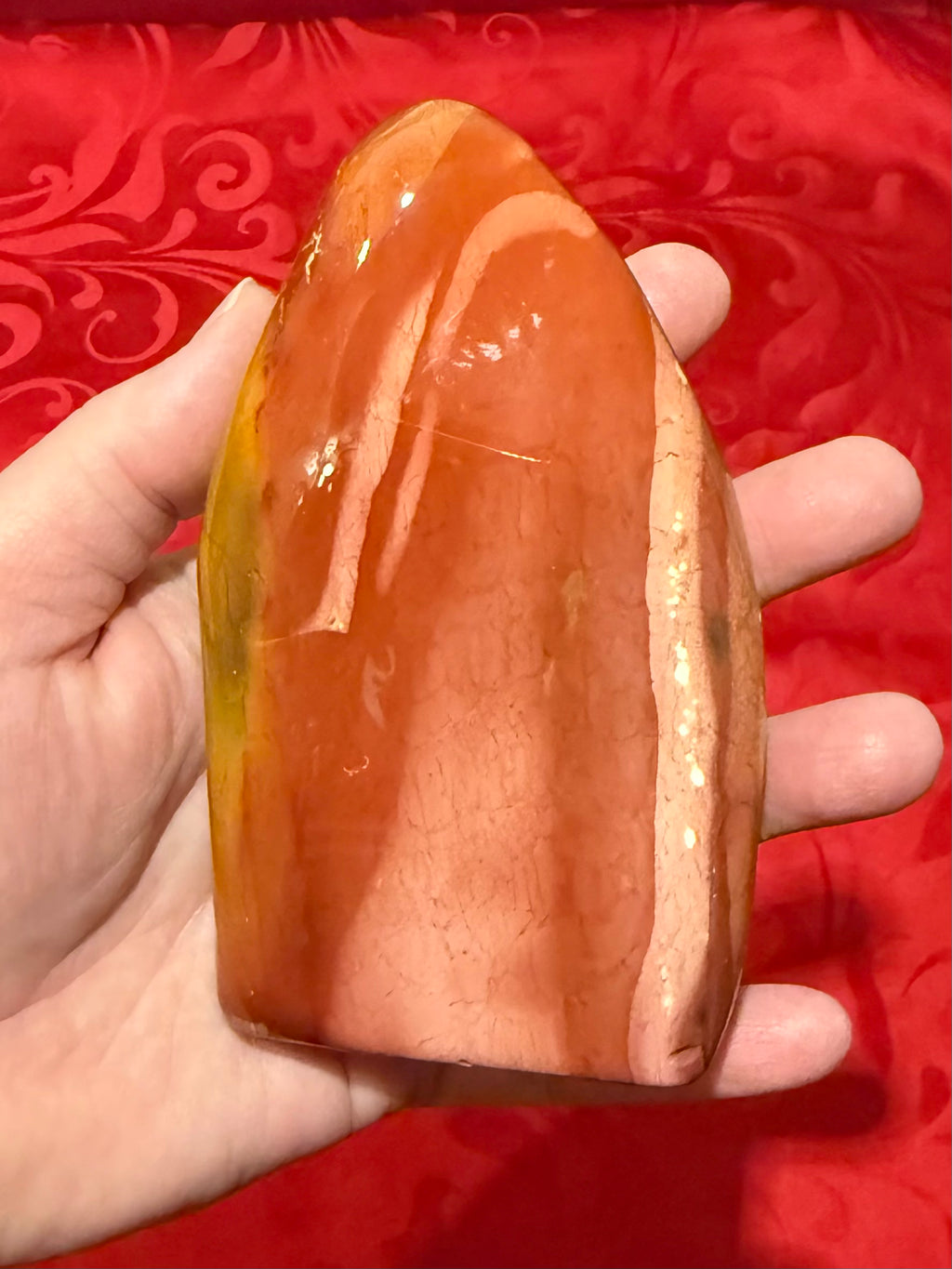4.75” Mookaite Jasper Polished Freestander