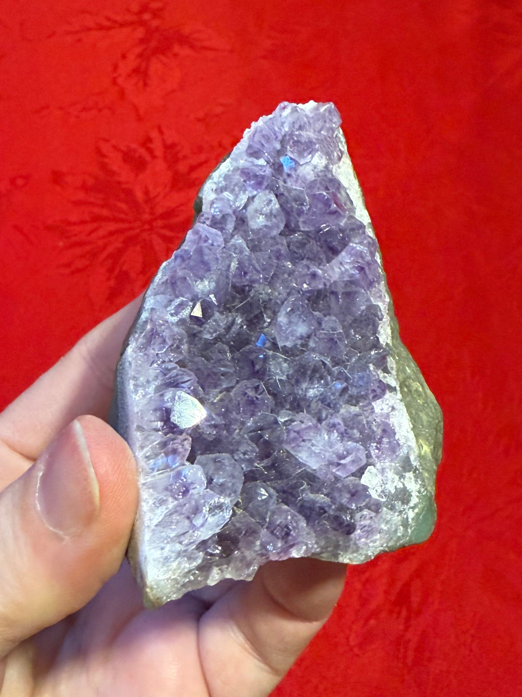 2.75” Amethyst Geode Freestander