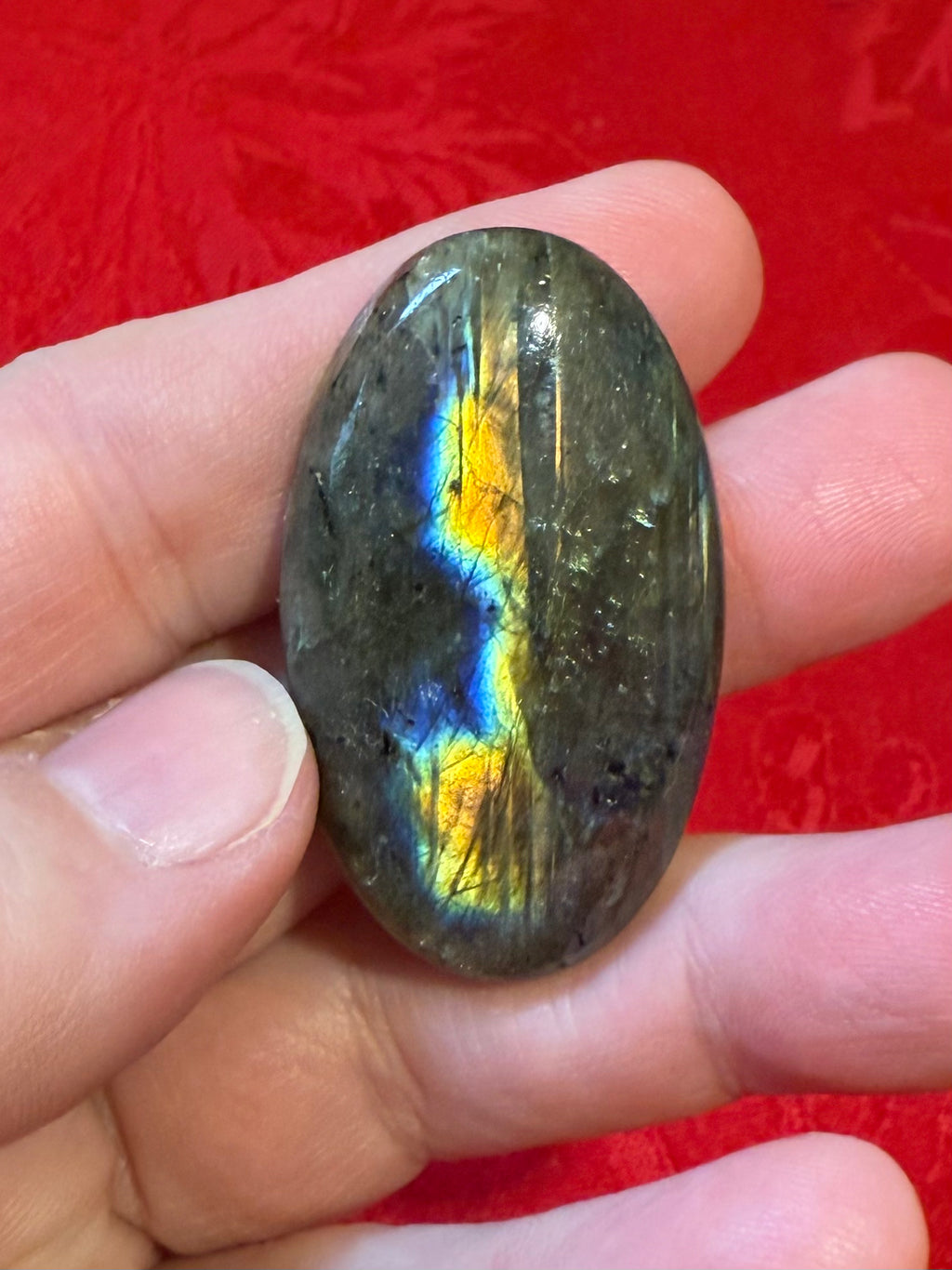 43mm Labradorite Oval Cabochon