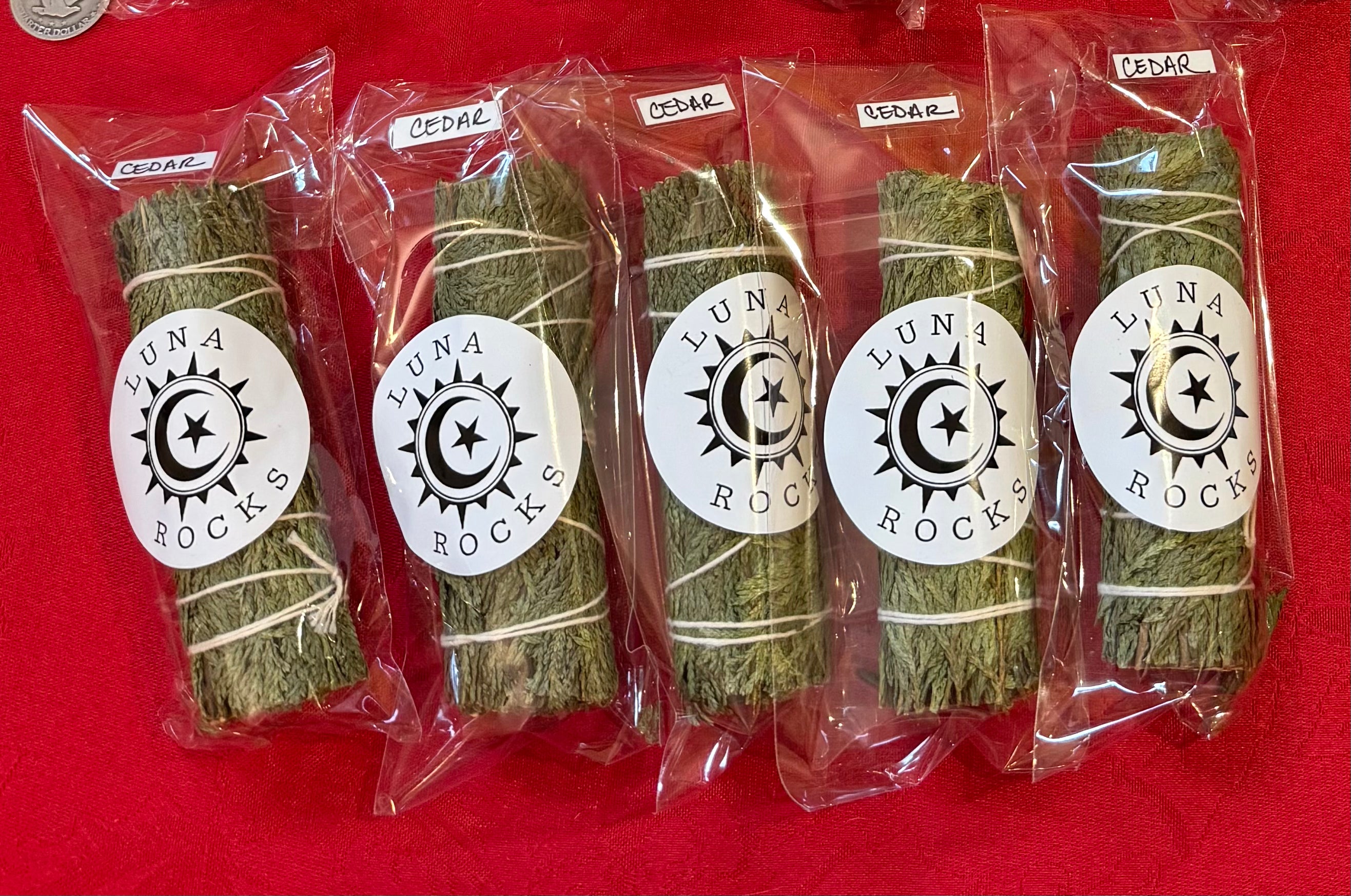 4” Cedar Sage Smudge Bundle
