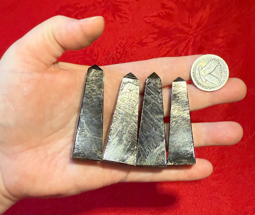 2.25” Hypersthene Obelisk Standing Point Tower