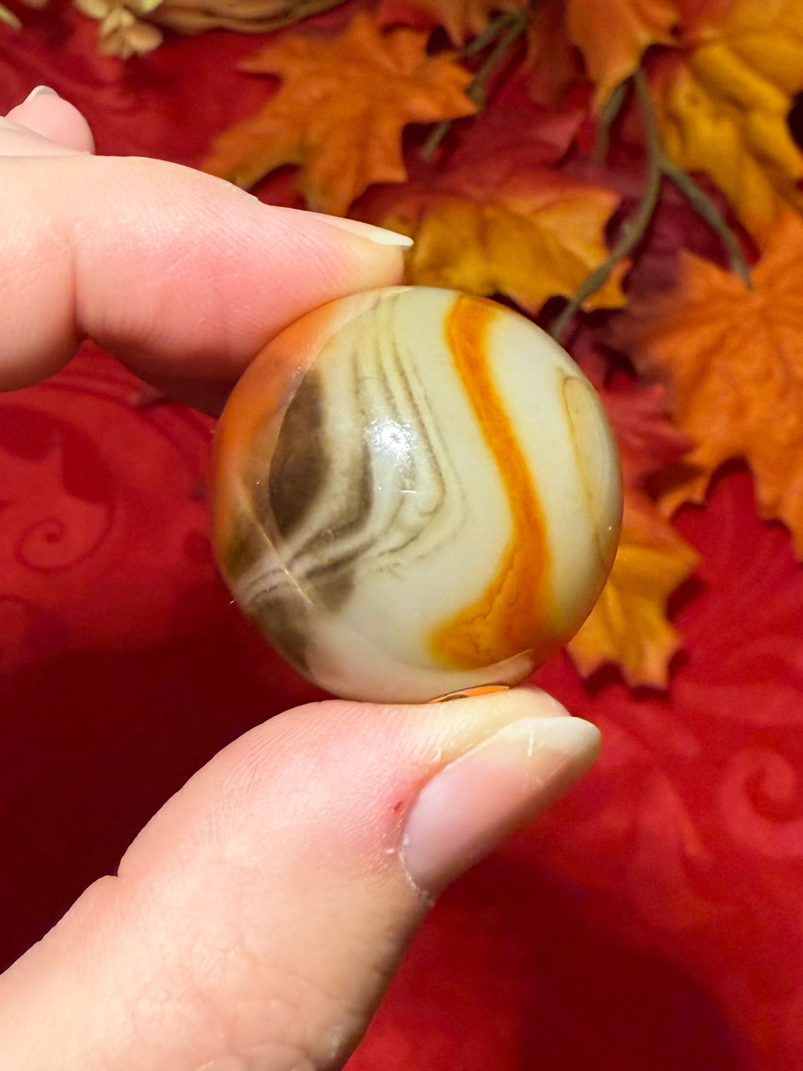 29mm Sardonyx Sphere