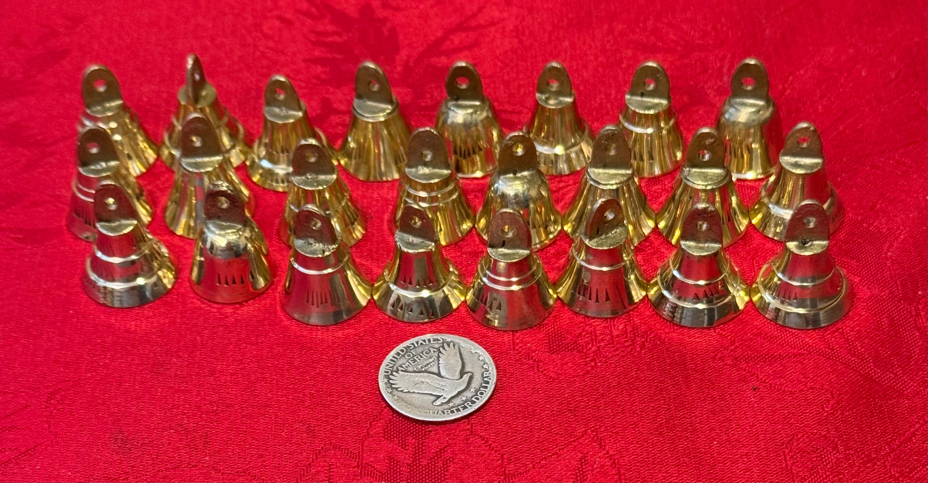 Solid Brass 1” Bell