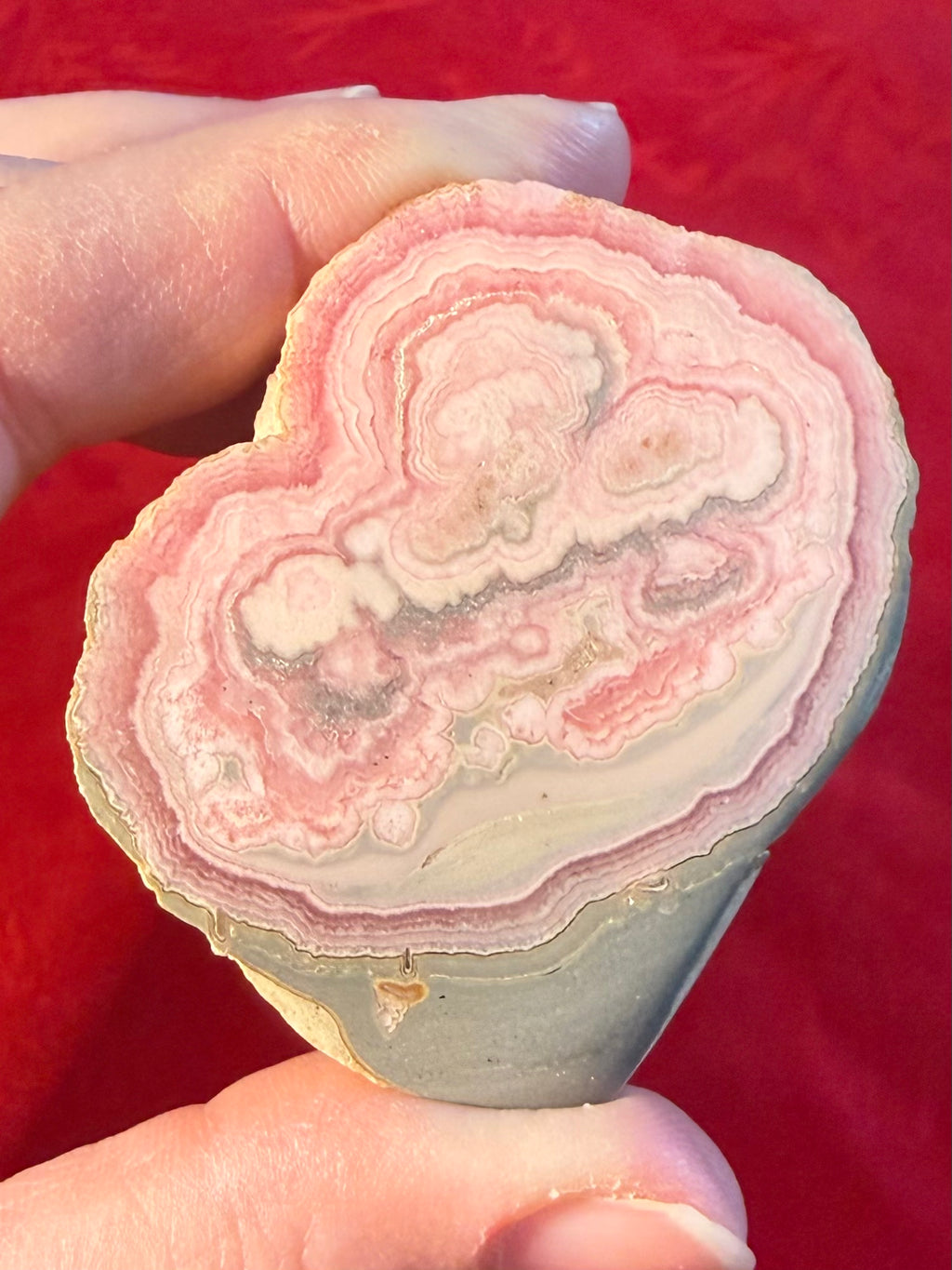 Rhodochrosite Polished Slice