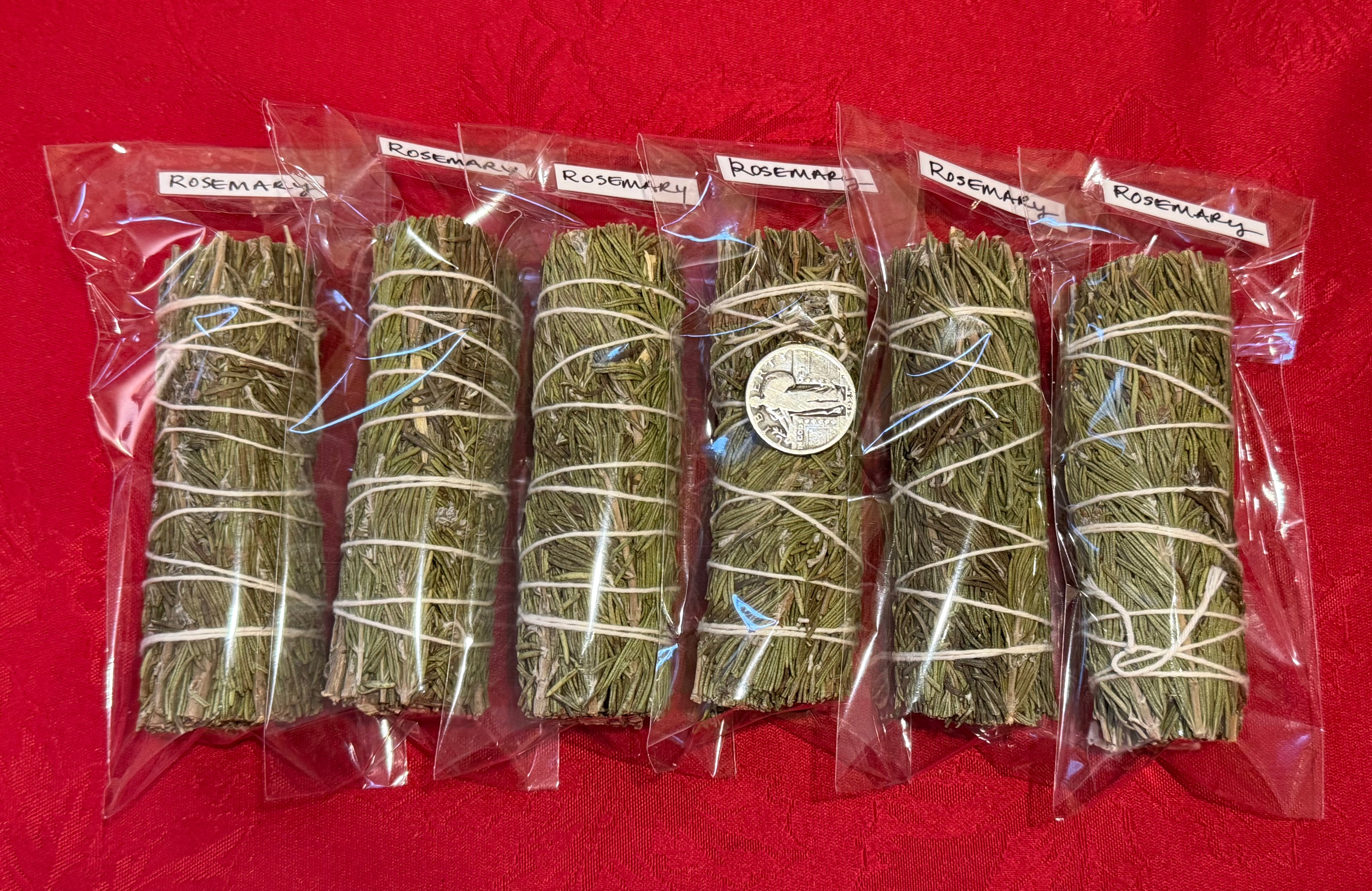 Rosemary Smudge Bundle