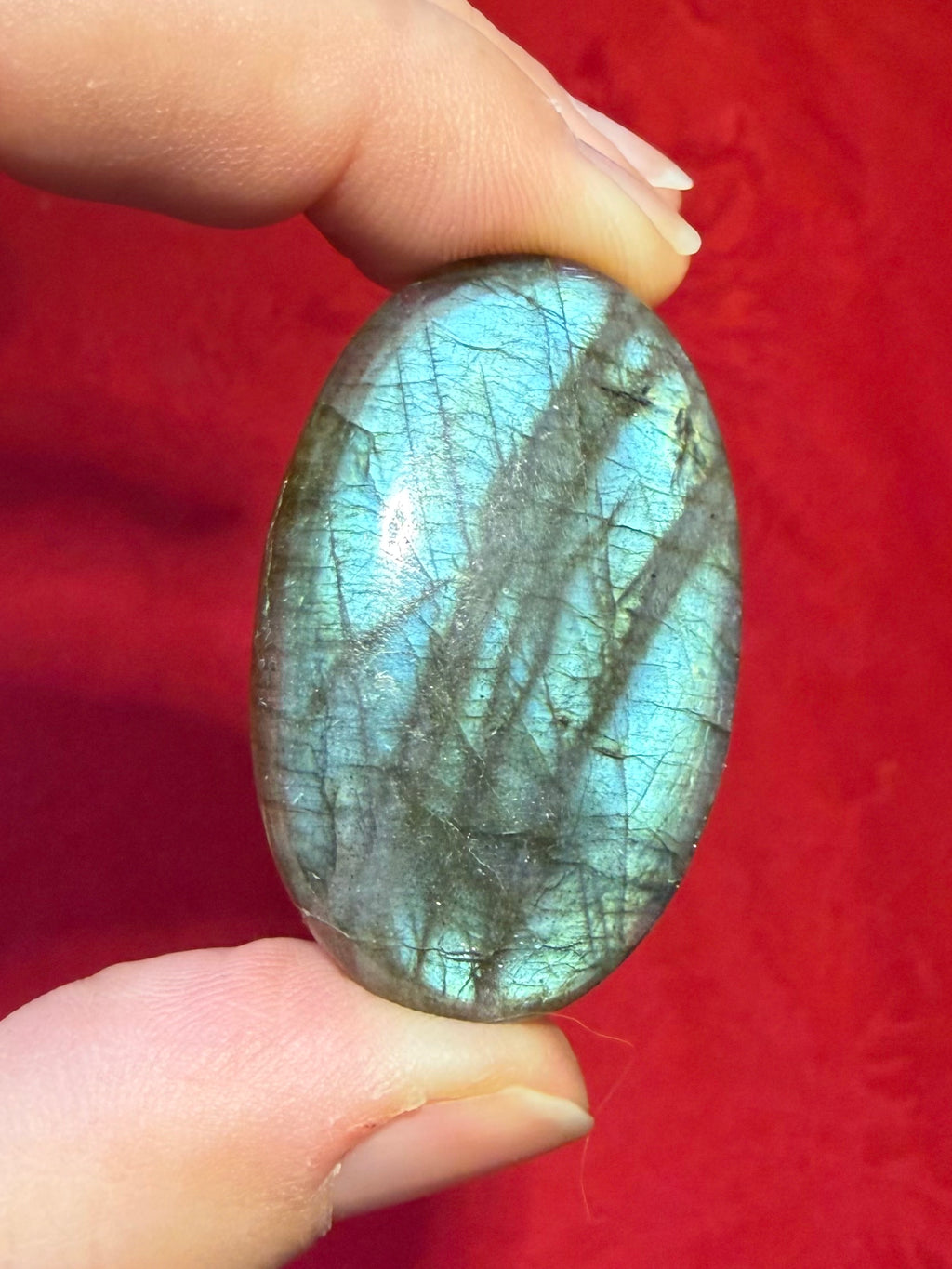 41mm Labradorite Oval Cabochon