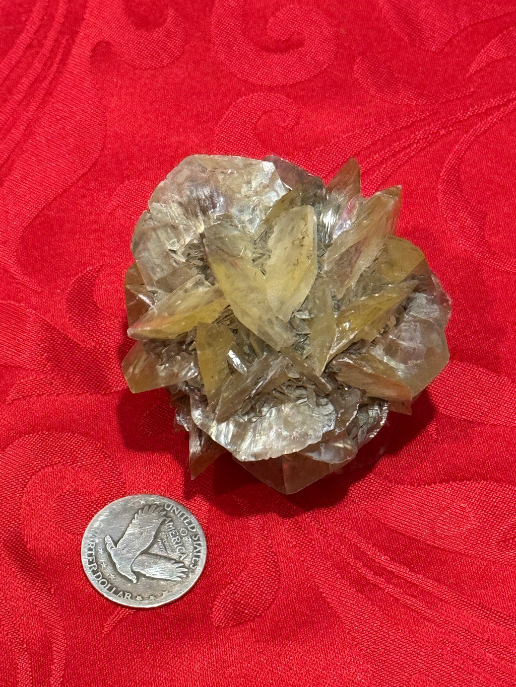 Winnipeg Selenite “Ball”