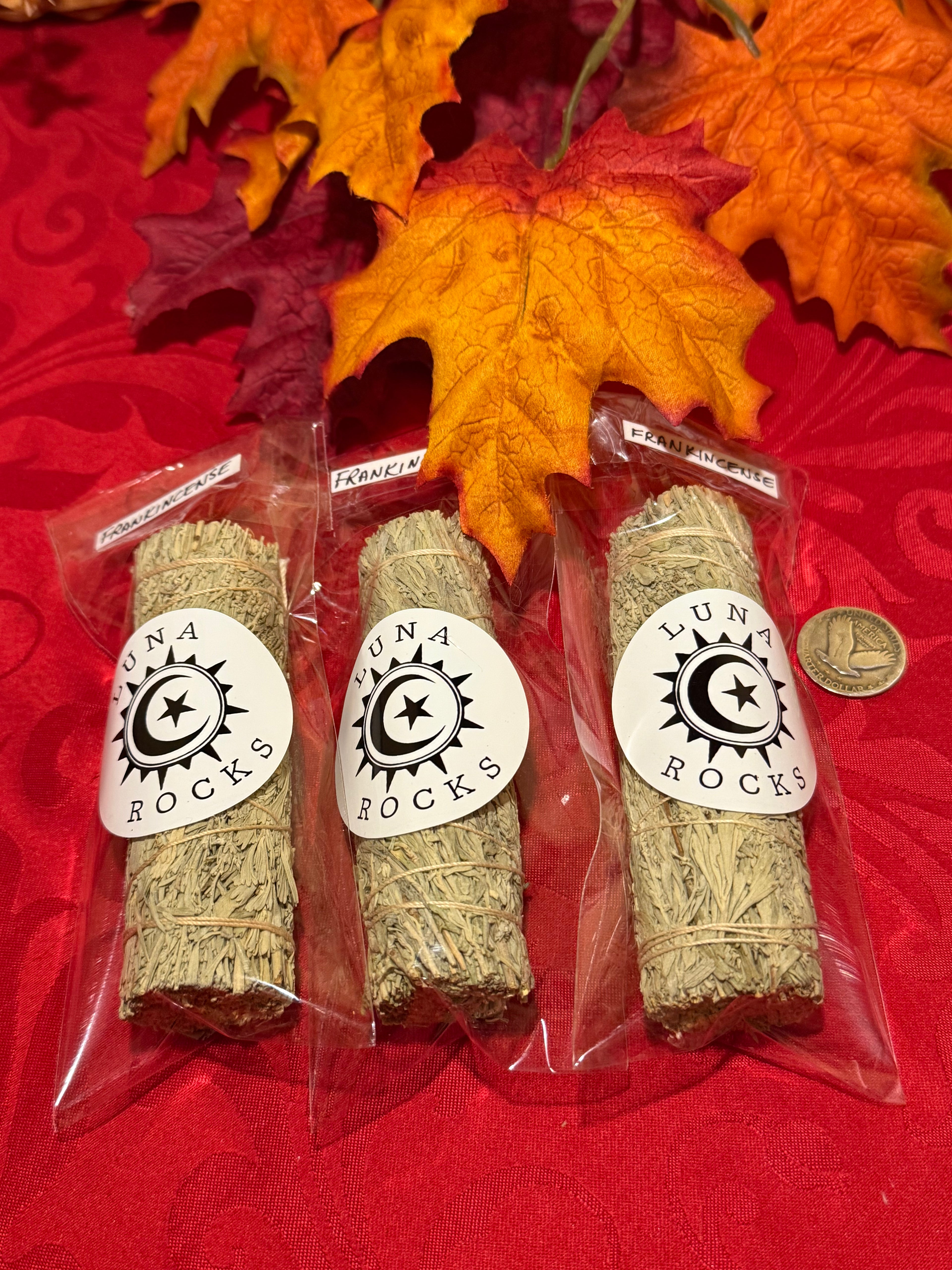 Frankincense Sage Smudge Bundle