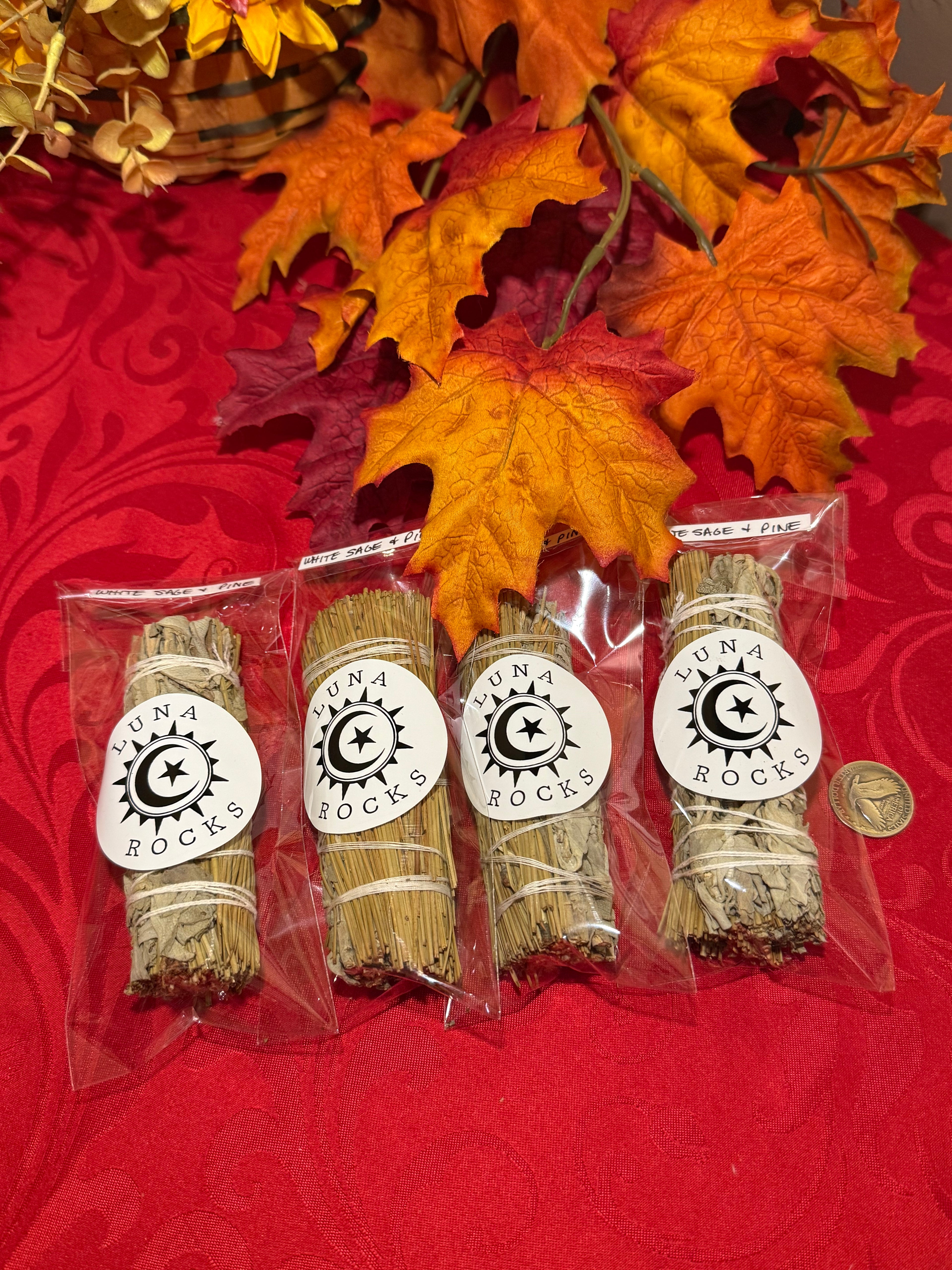 White Sage and Pine Smudge Bundle