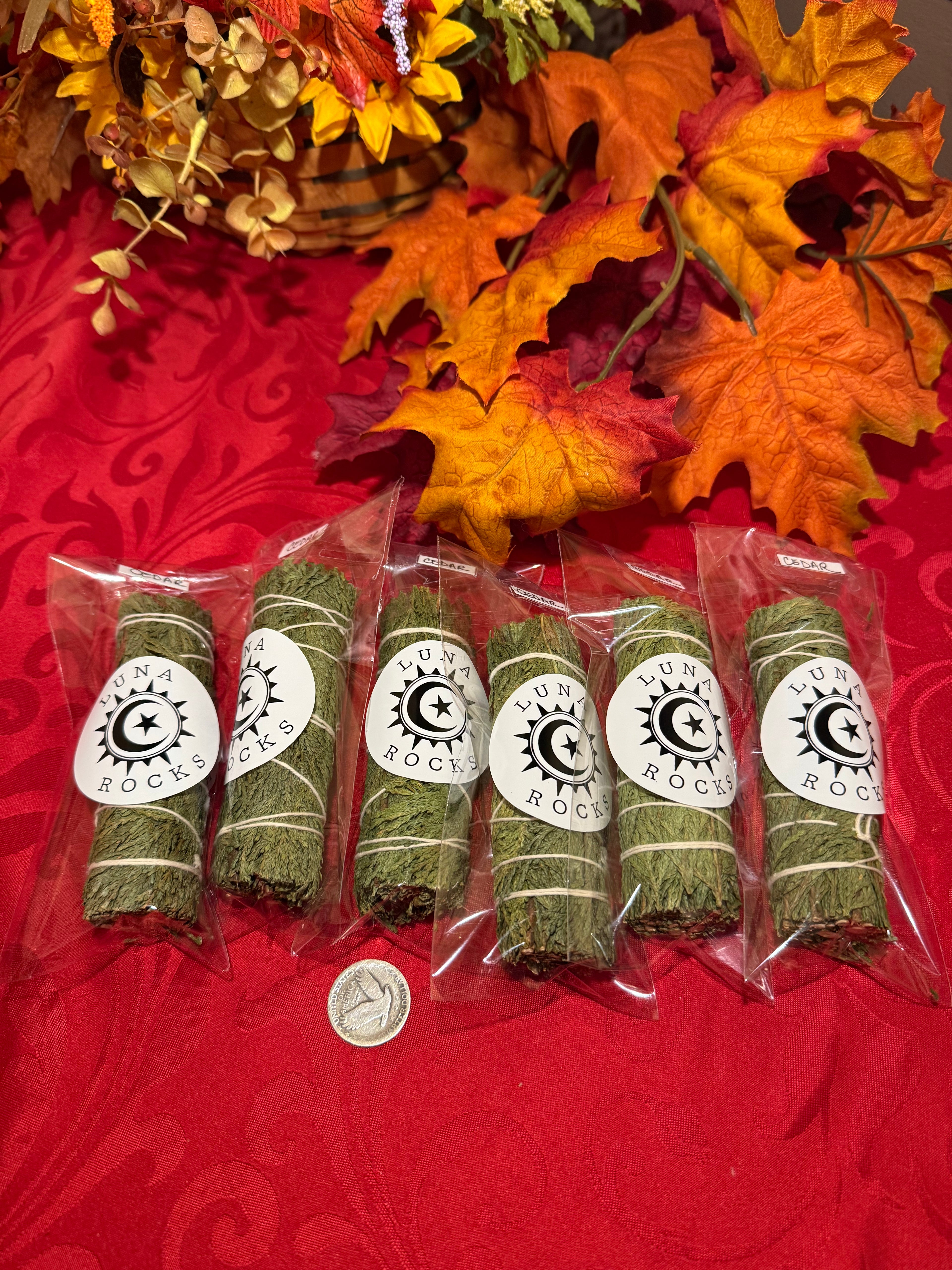 Cedar Smudge Bundle