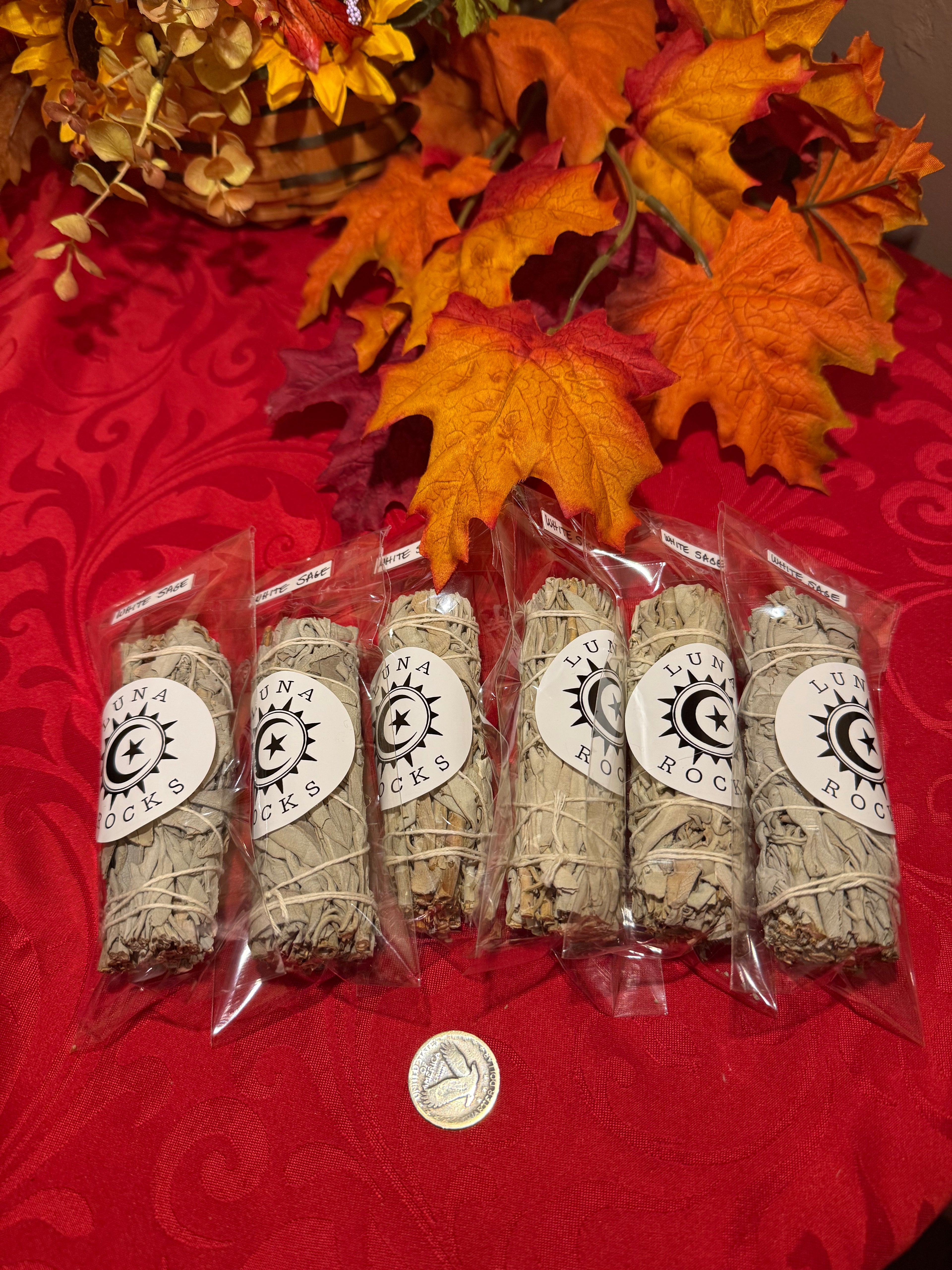 White Sage Smudge Bundle