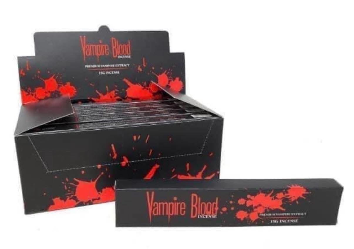 Vampire Blood Boxed Incense Sticks