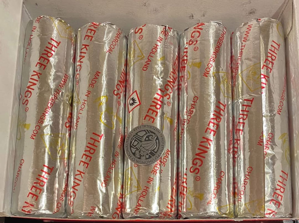 Three Kings Roll of Charcoal Discs