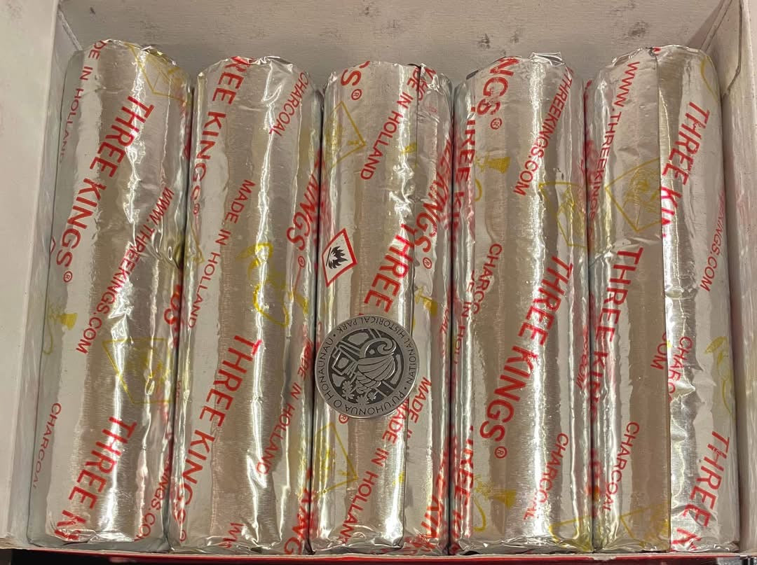 Three Kings Roll of Charcoal Discs