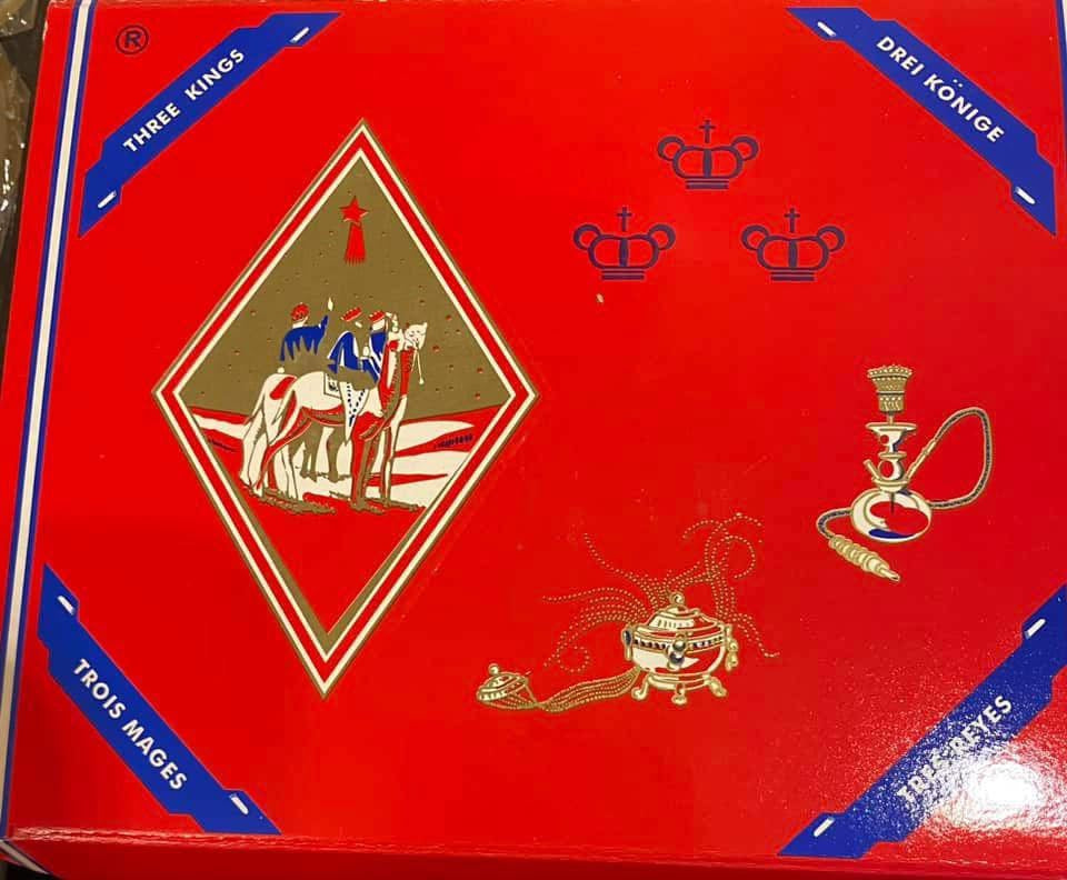 Three Kings Roll of Charcoal Discs