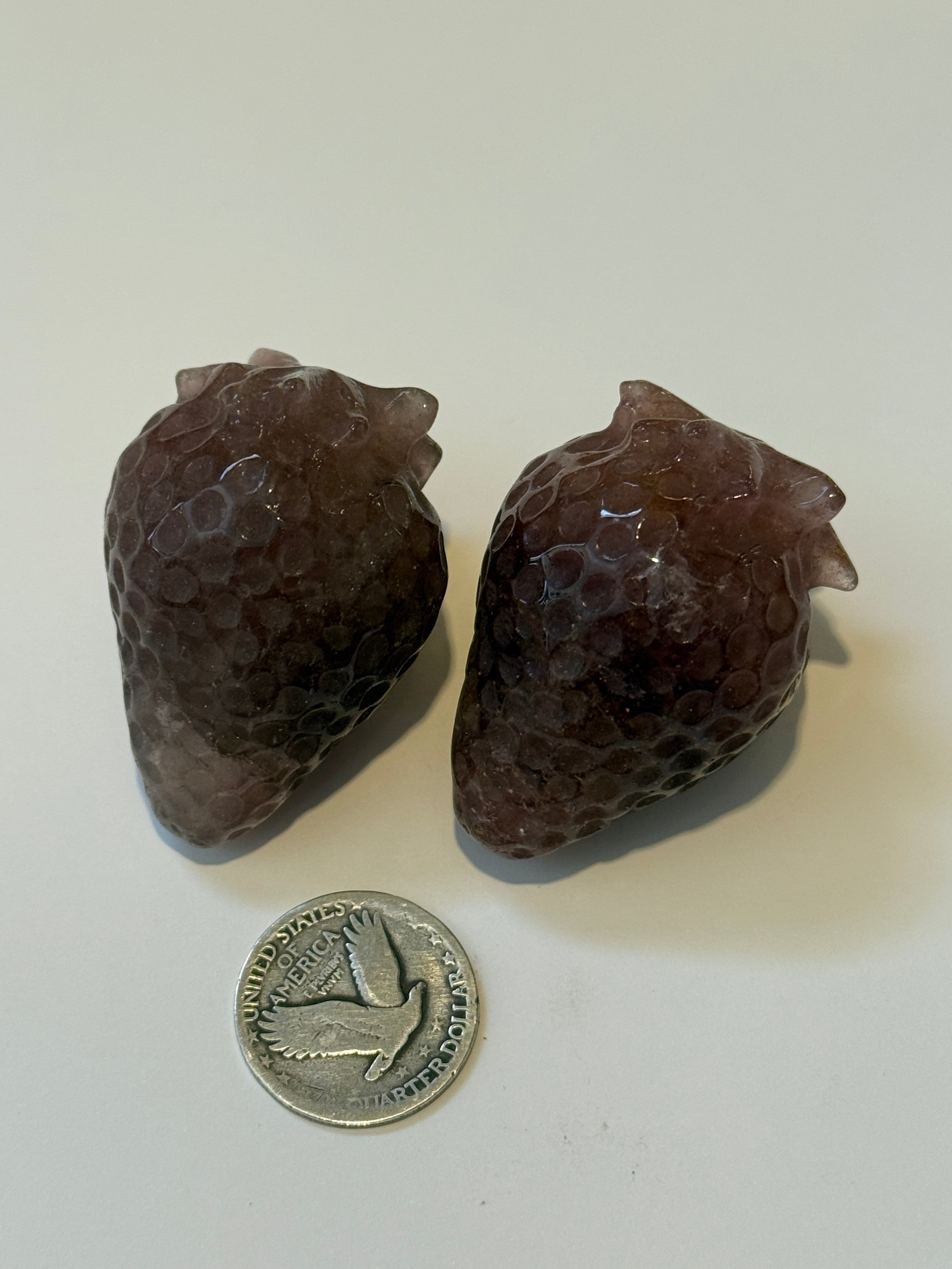 Strawberry Quartz Strawberries