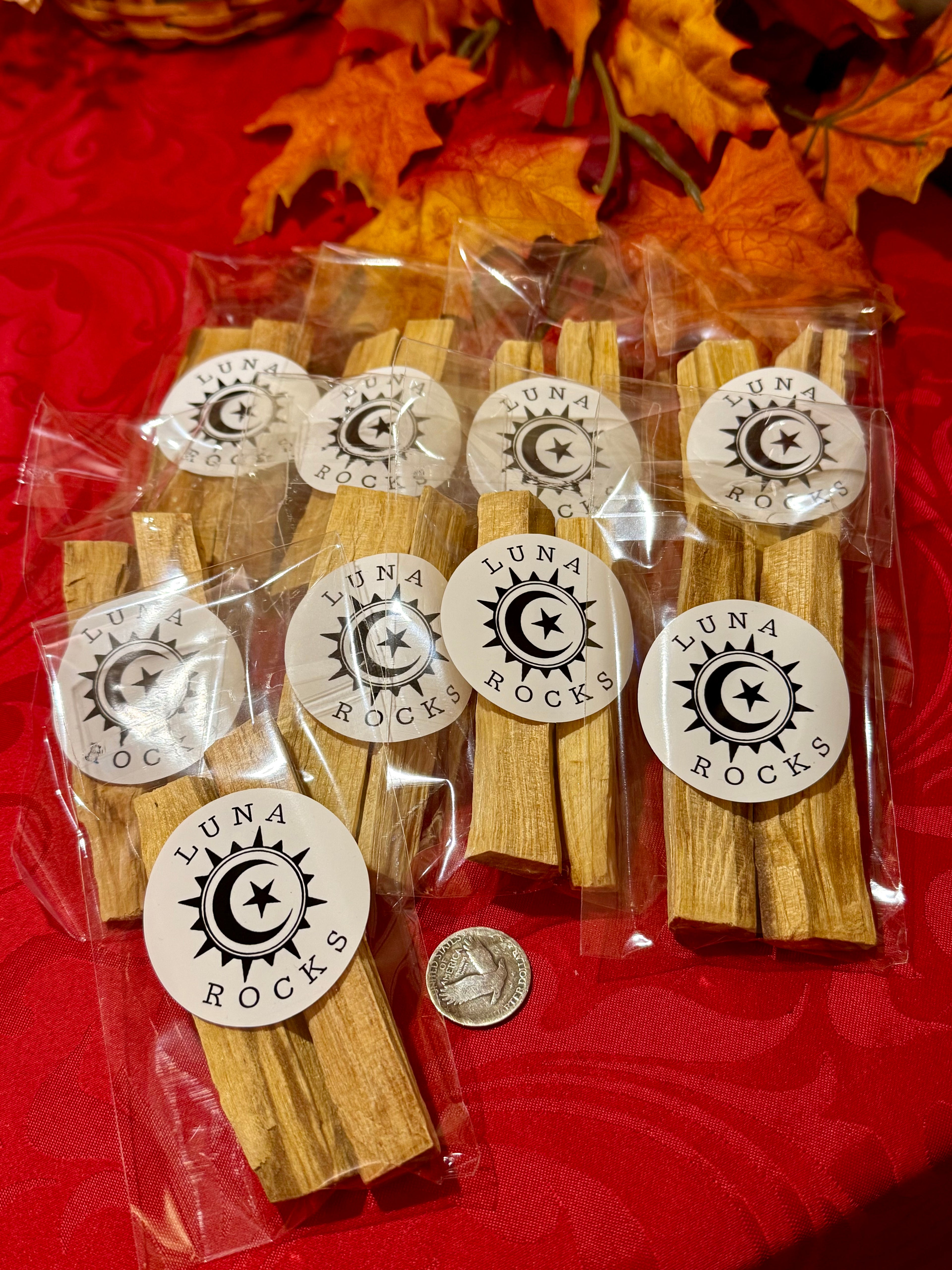 Lot of 2 Palo Santo Holy Wood Sticks