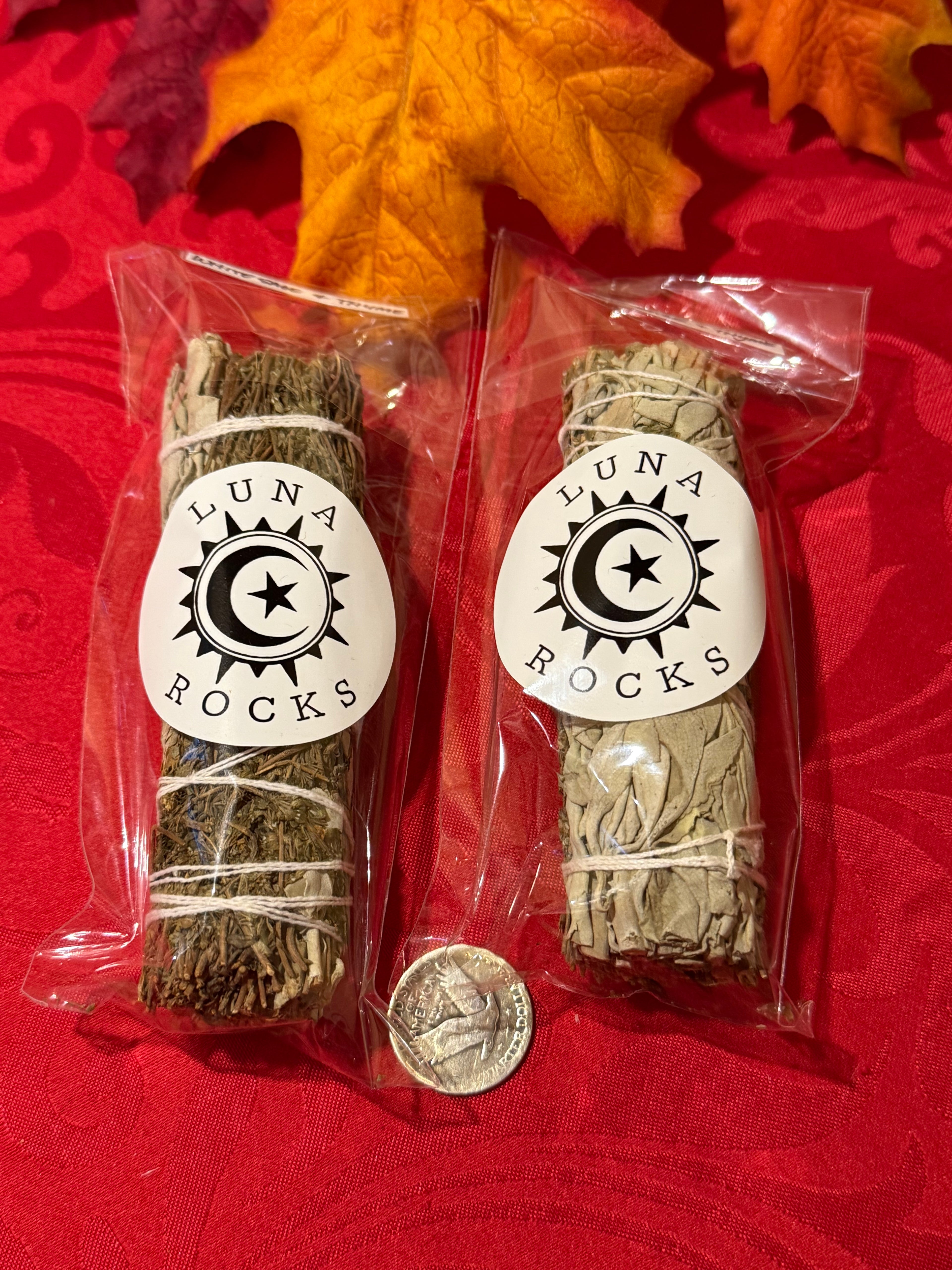 White Sage & Thyme Smudge Bundle