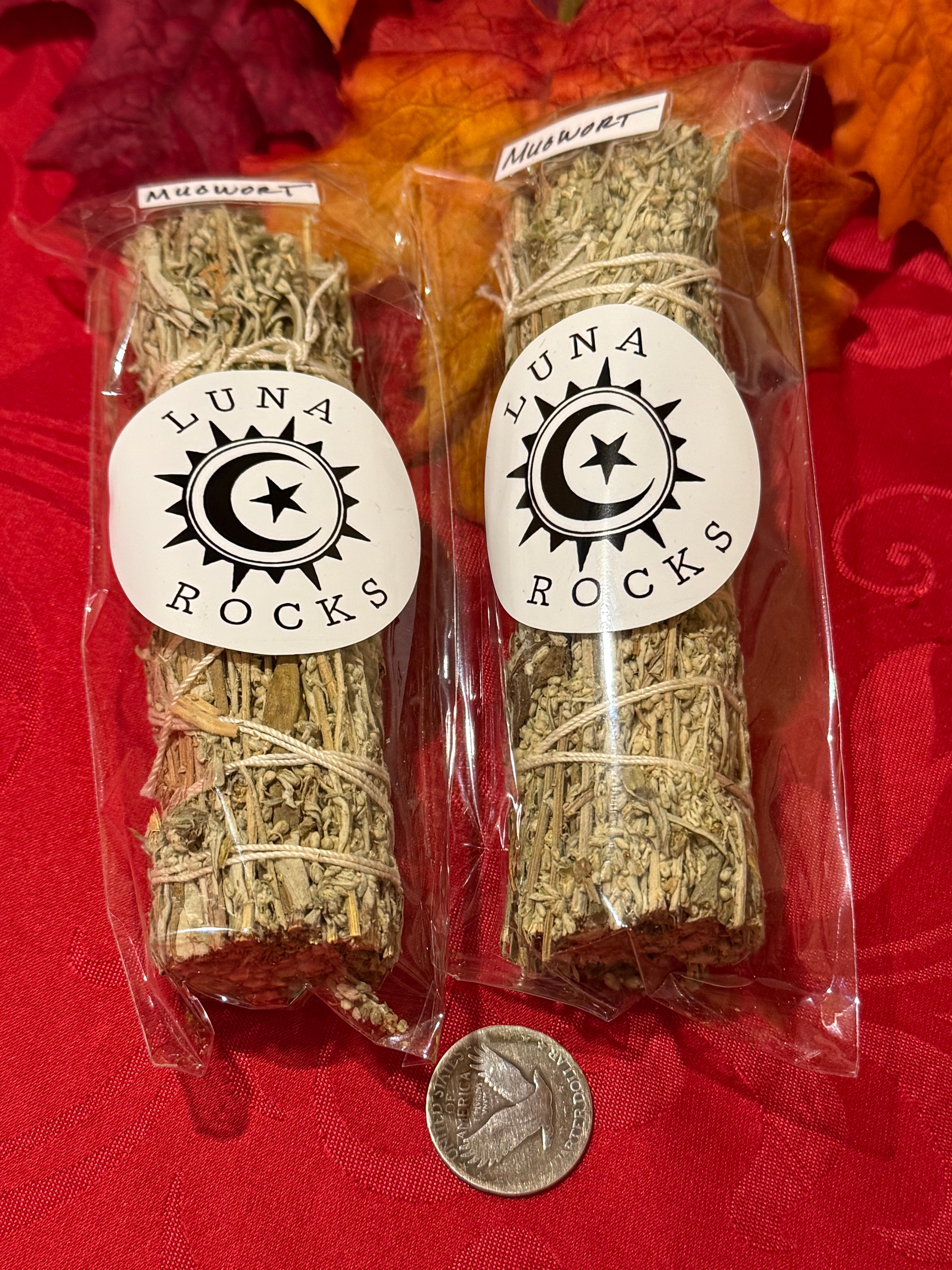 Mugwort (Black Sage) Smudge Bundle