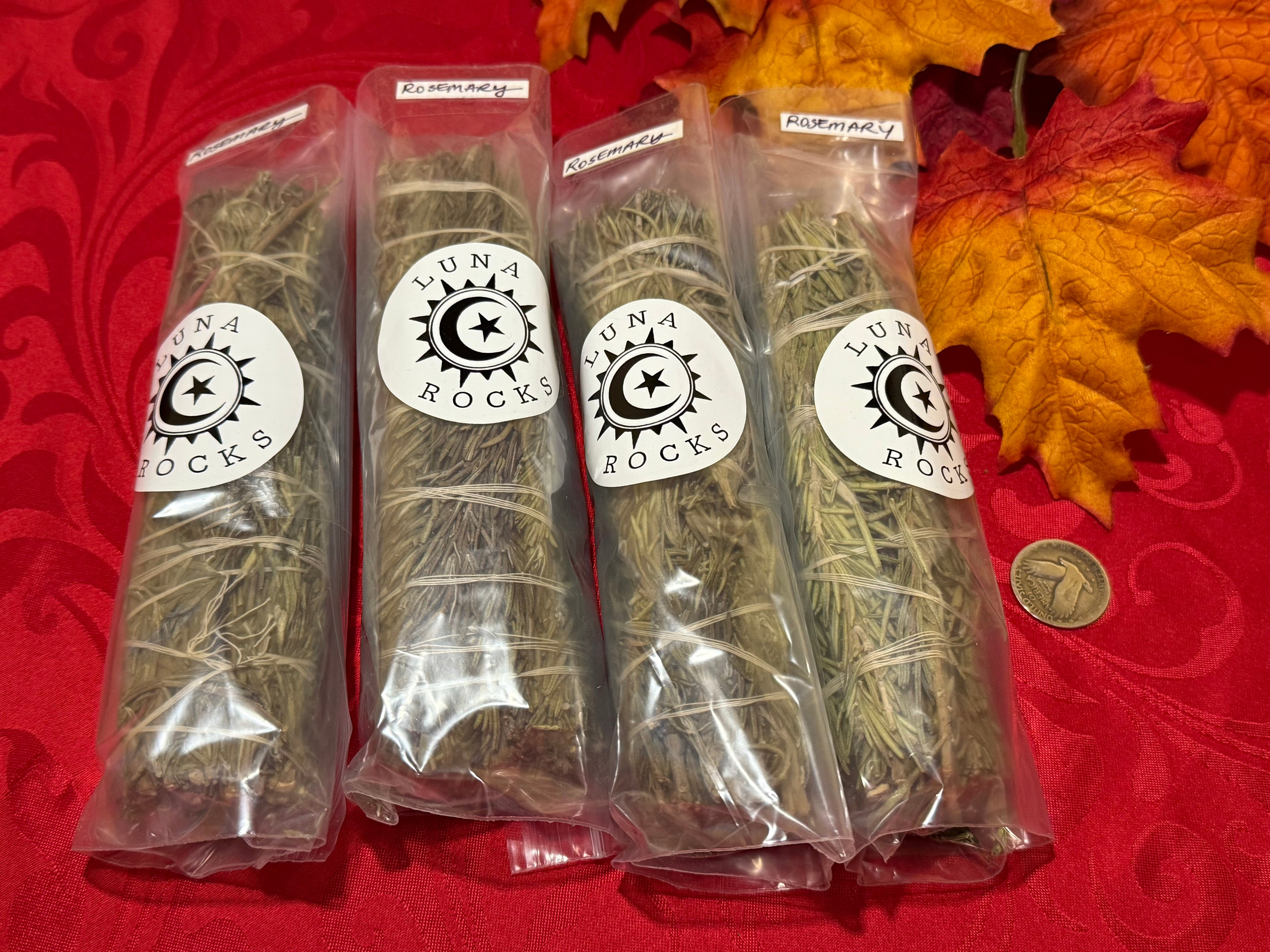 6” Rosemary Smudge Bundle