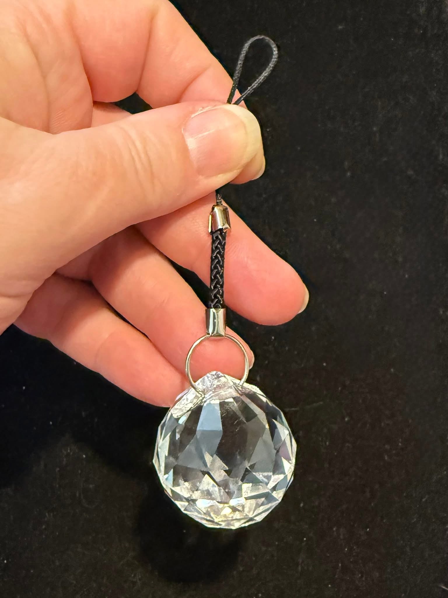 30mm Glass Prism Ornament