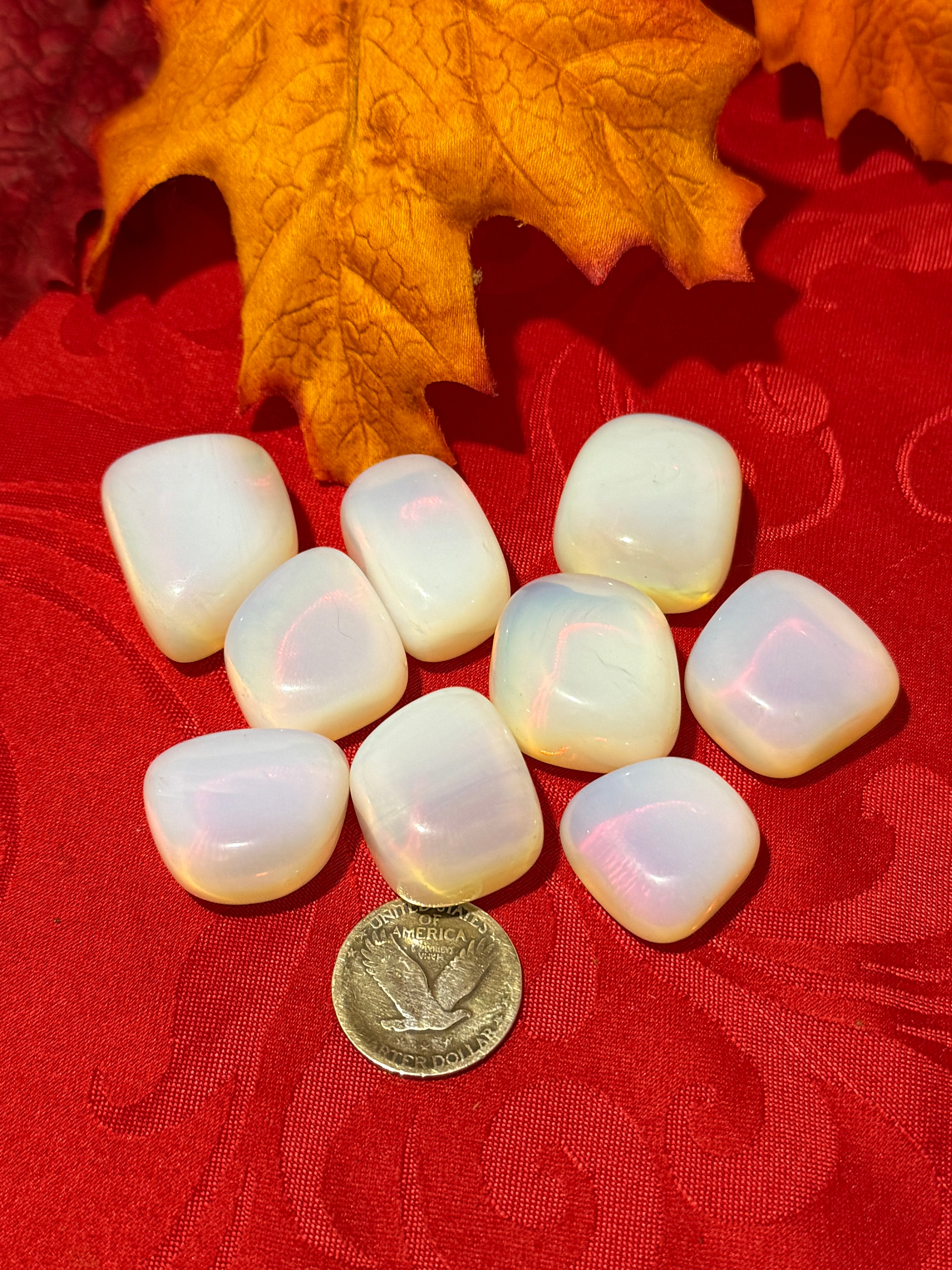 Large Opalite Tumbled Polished Stone