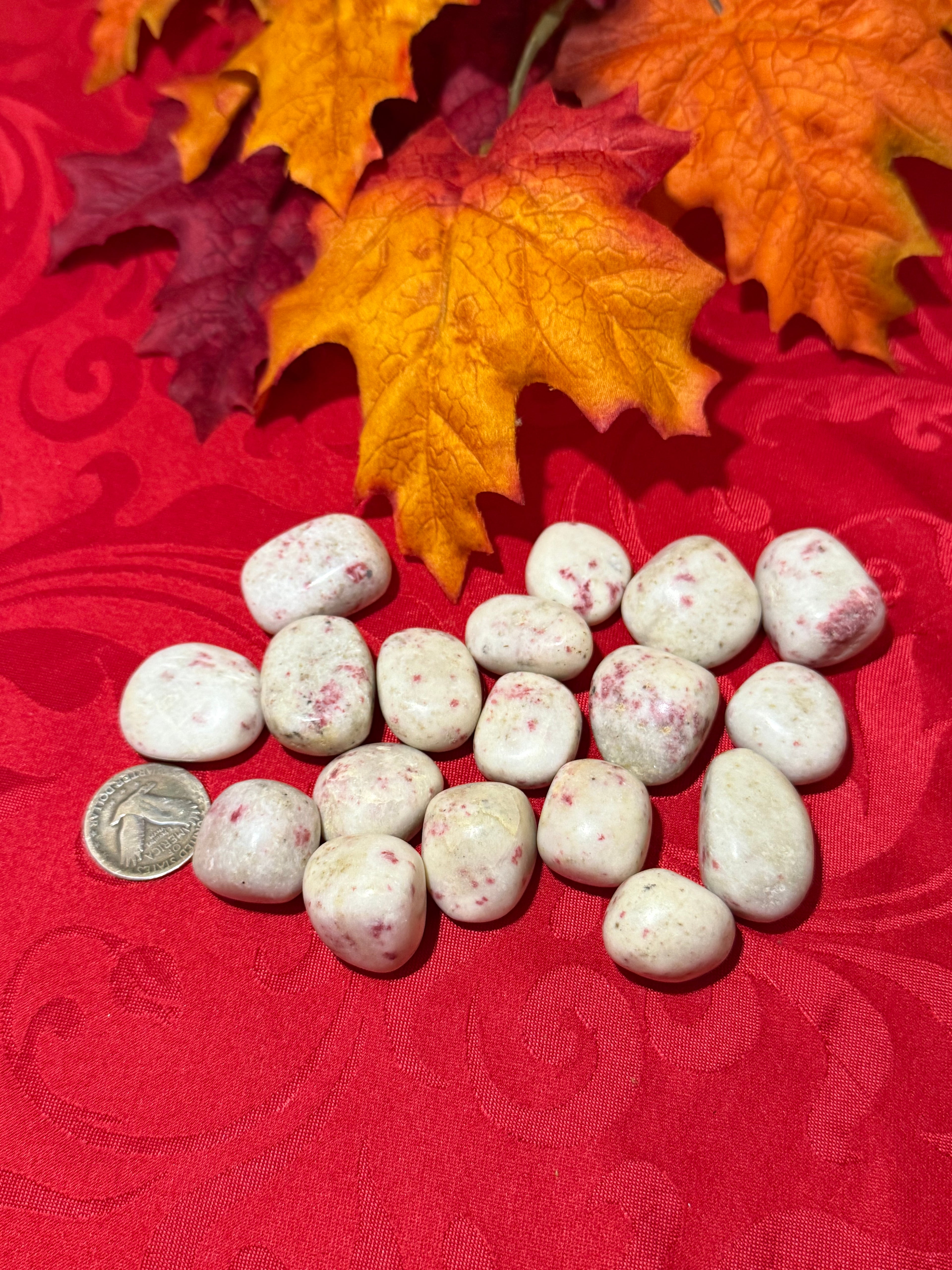 Cinnabrite Tumbled Polished Stone