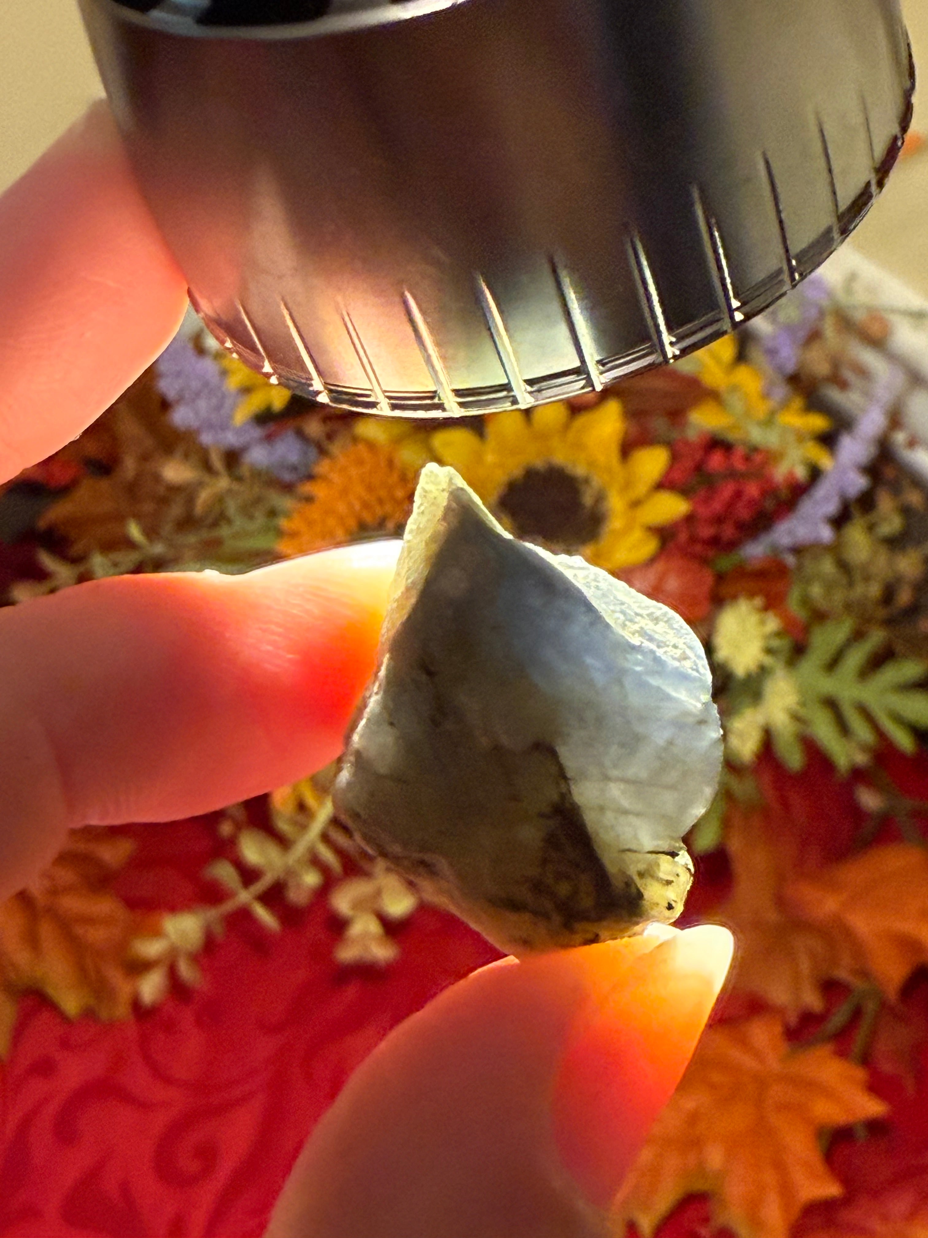 Rough Raw Blue Sapphire Crystal Stone