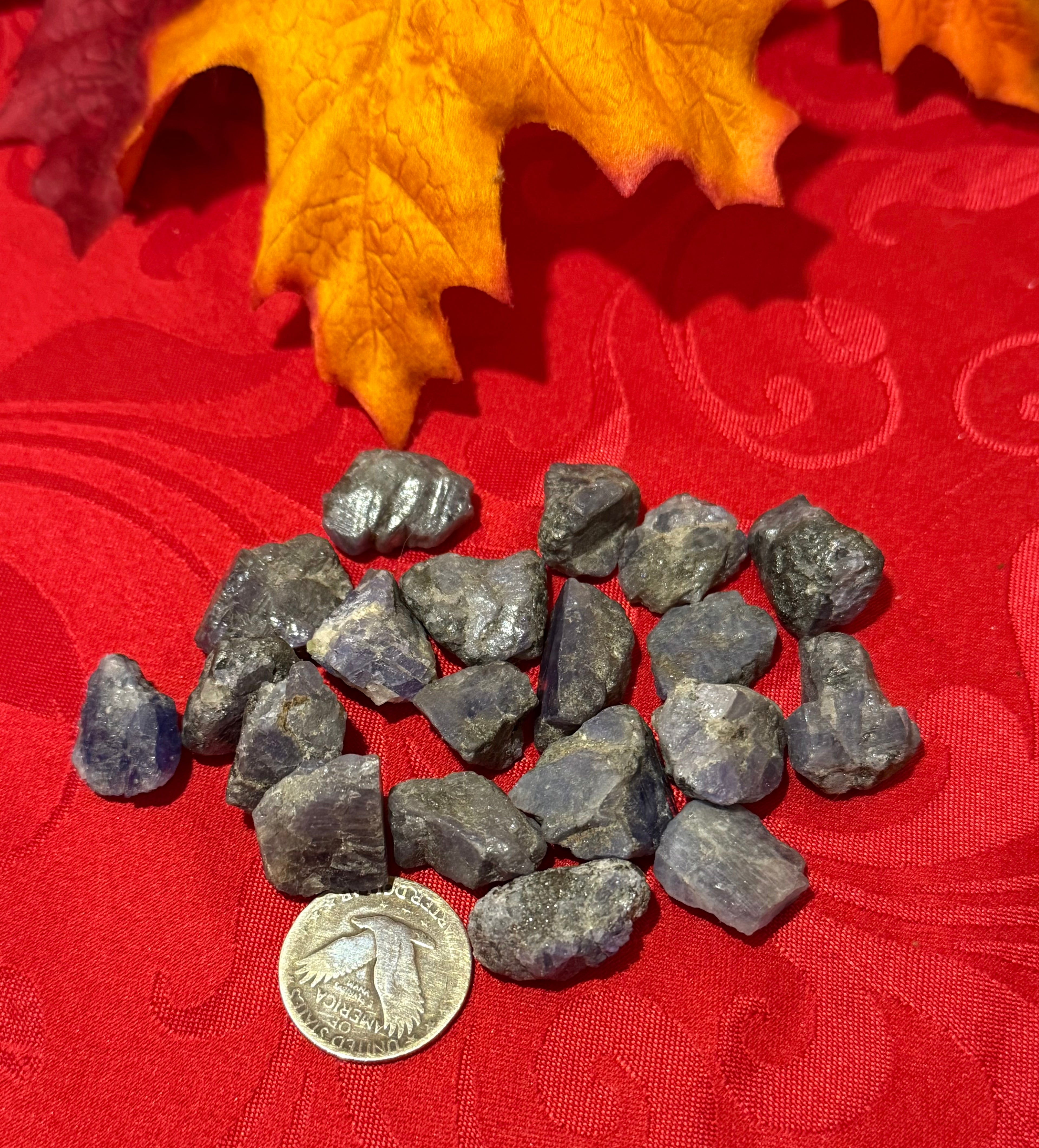 Rough Raw Tanzanite Crystal Stone