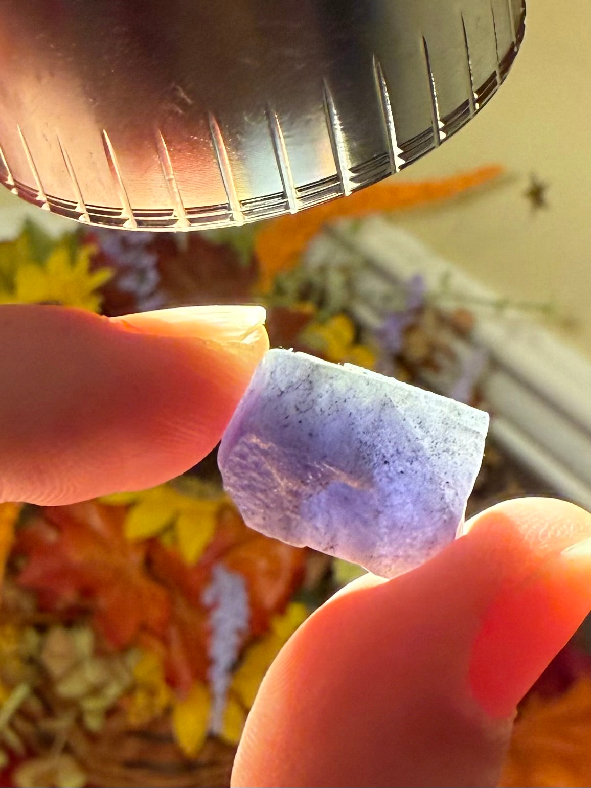 Rough Raw Tanzanite Crystal Stone