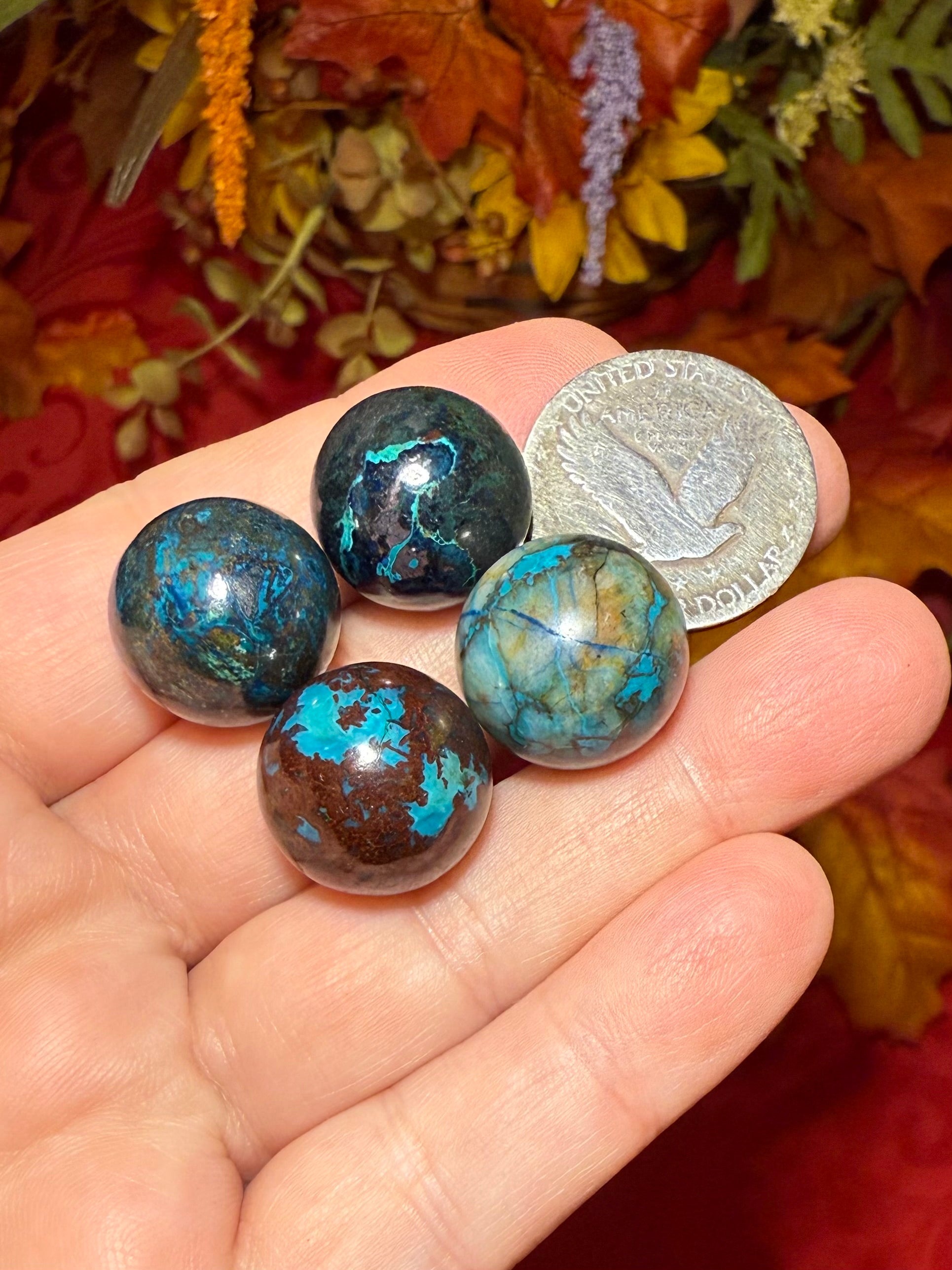 Chrysocolla Mini Sphere