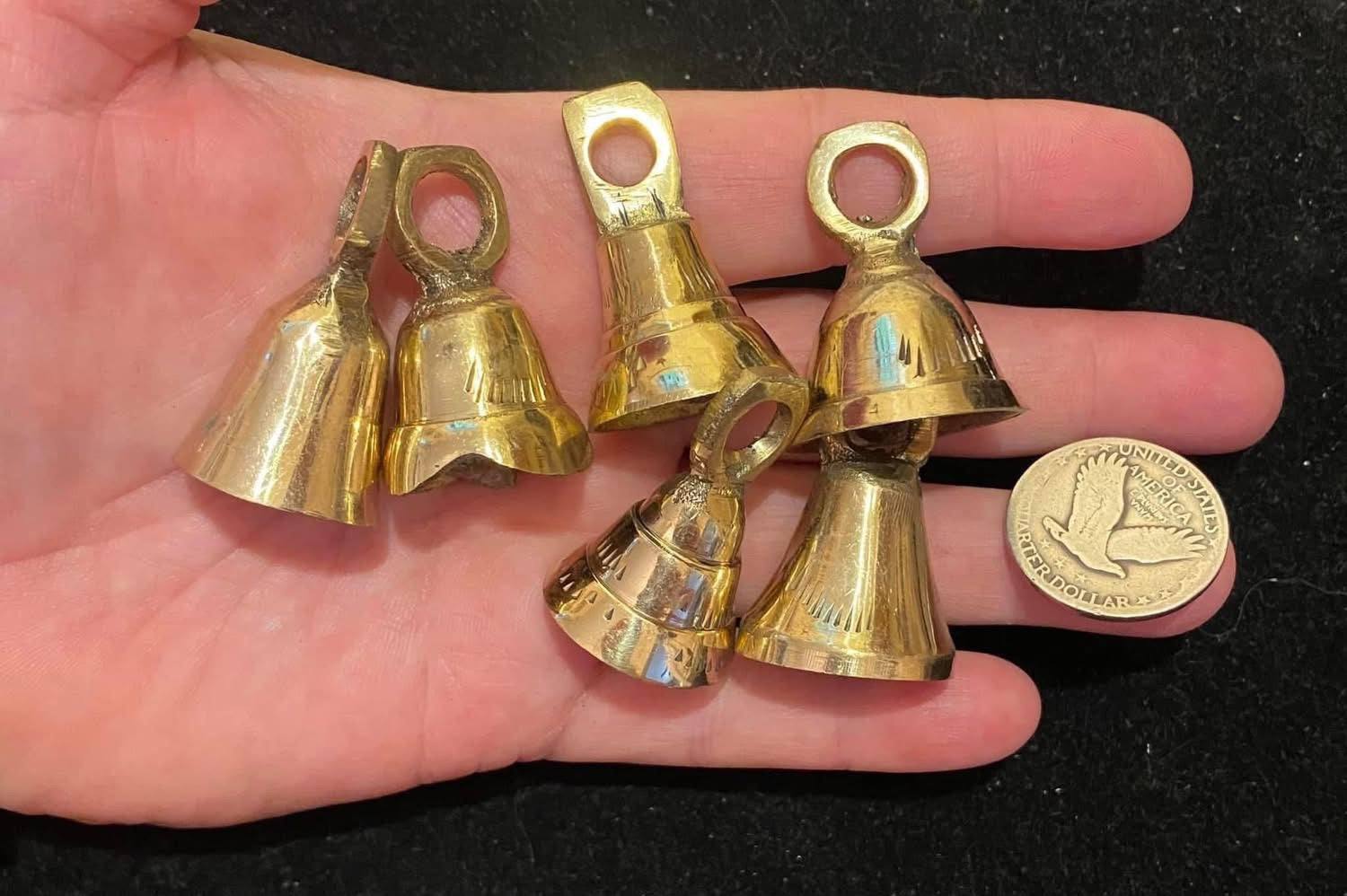 1.5” Brass Bell