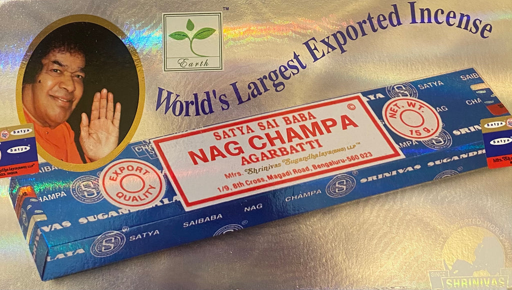 Satya Sai Baba Nag Champa Incense Sticks 15g Box