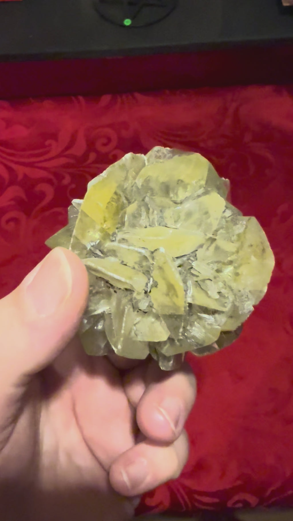 Winnipeg Selenite “Ball”