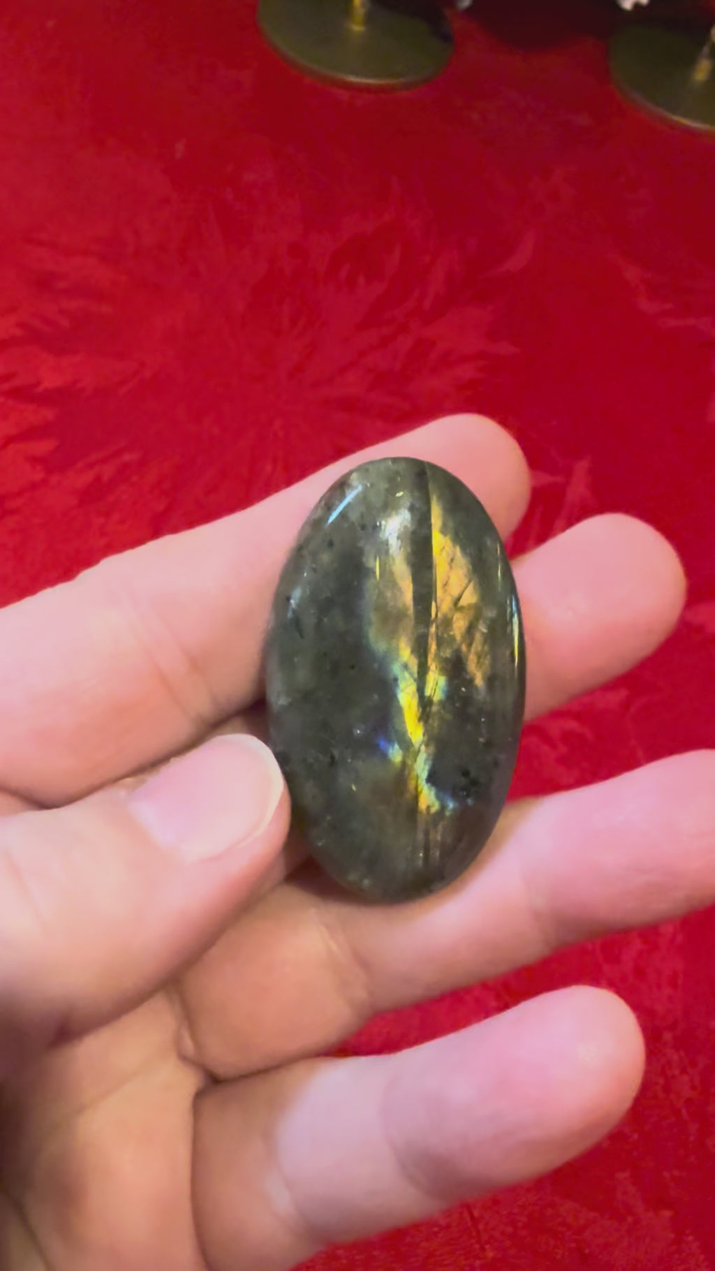 43mm Labradorite Oval Cabochon