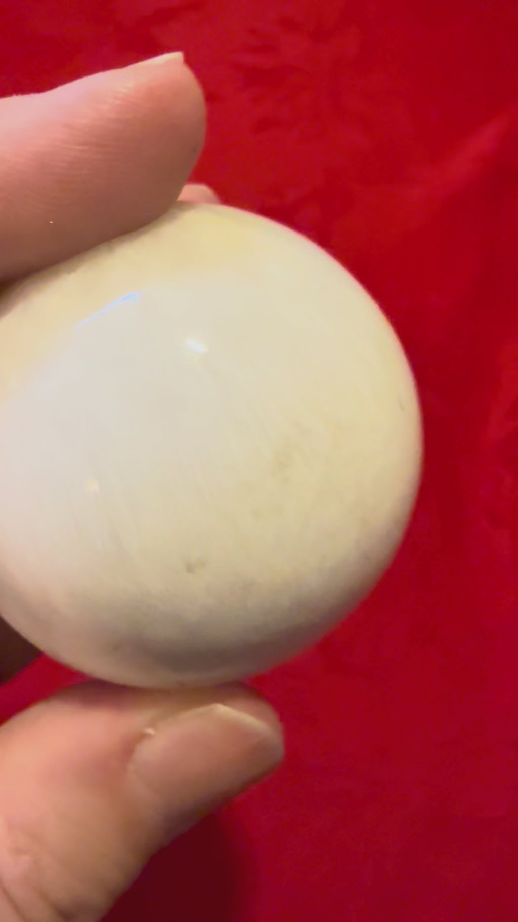 49mm Scolecite Sphere