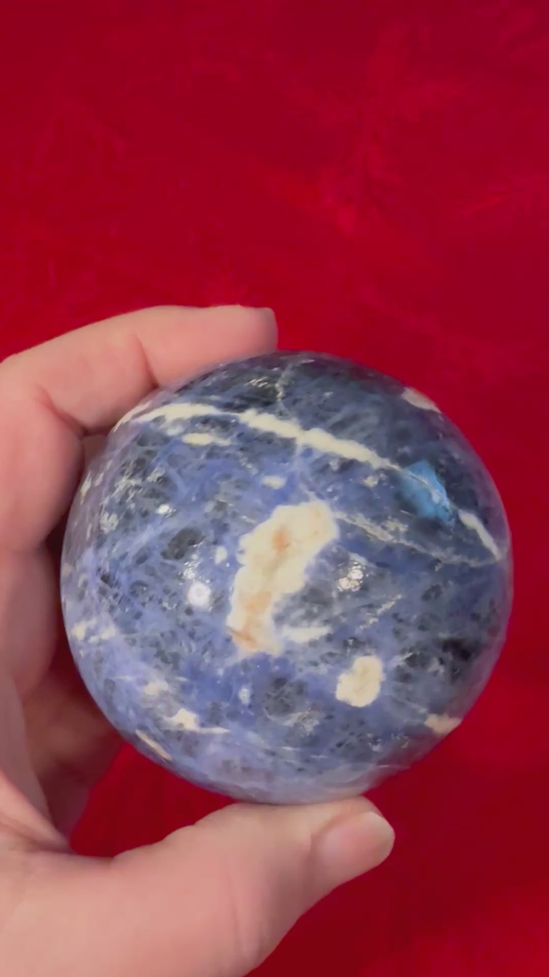 72mm Sodalite Sphere