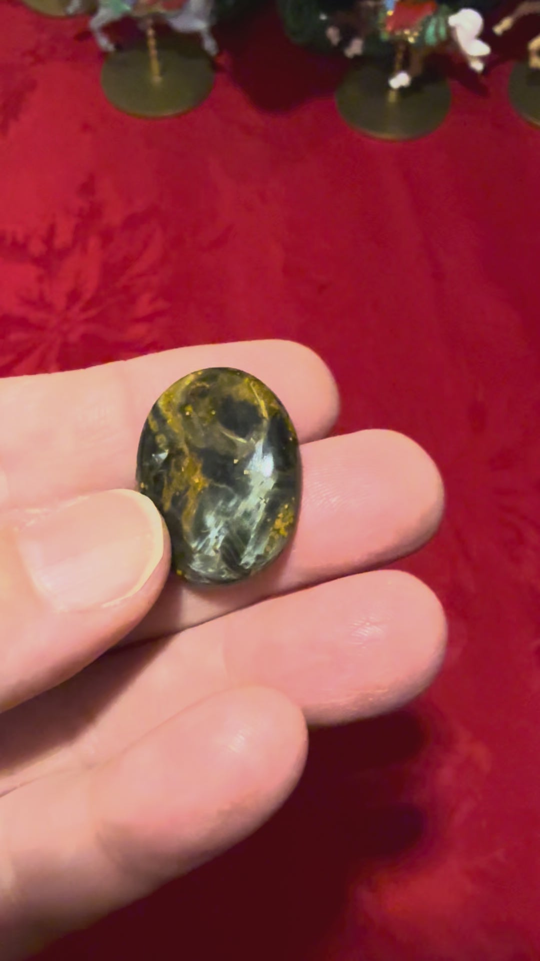 25mm Pietersite Oval Cabochon