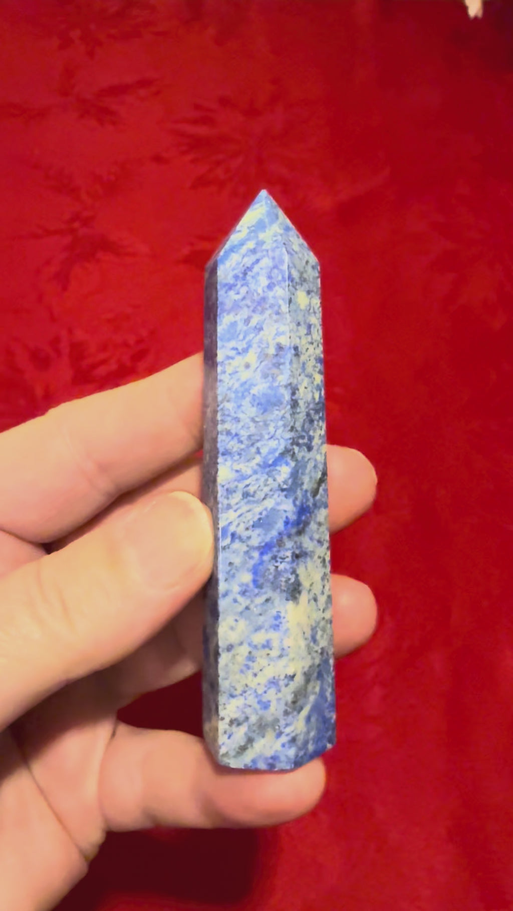 3-5/8” Lapis Lazuli Standing Point