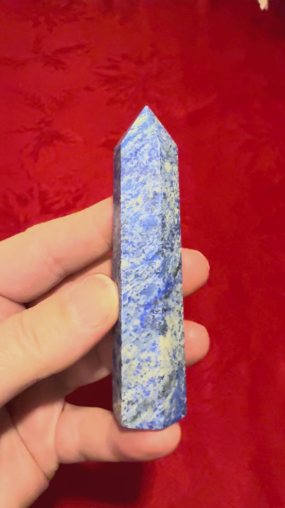 3-5/8” Lapis Lazuli Standing Point