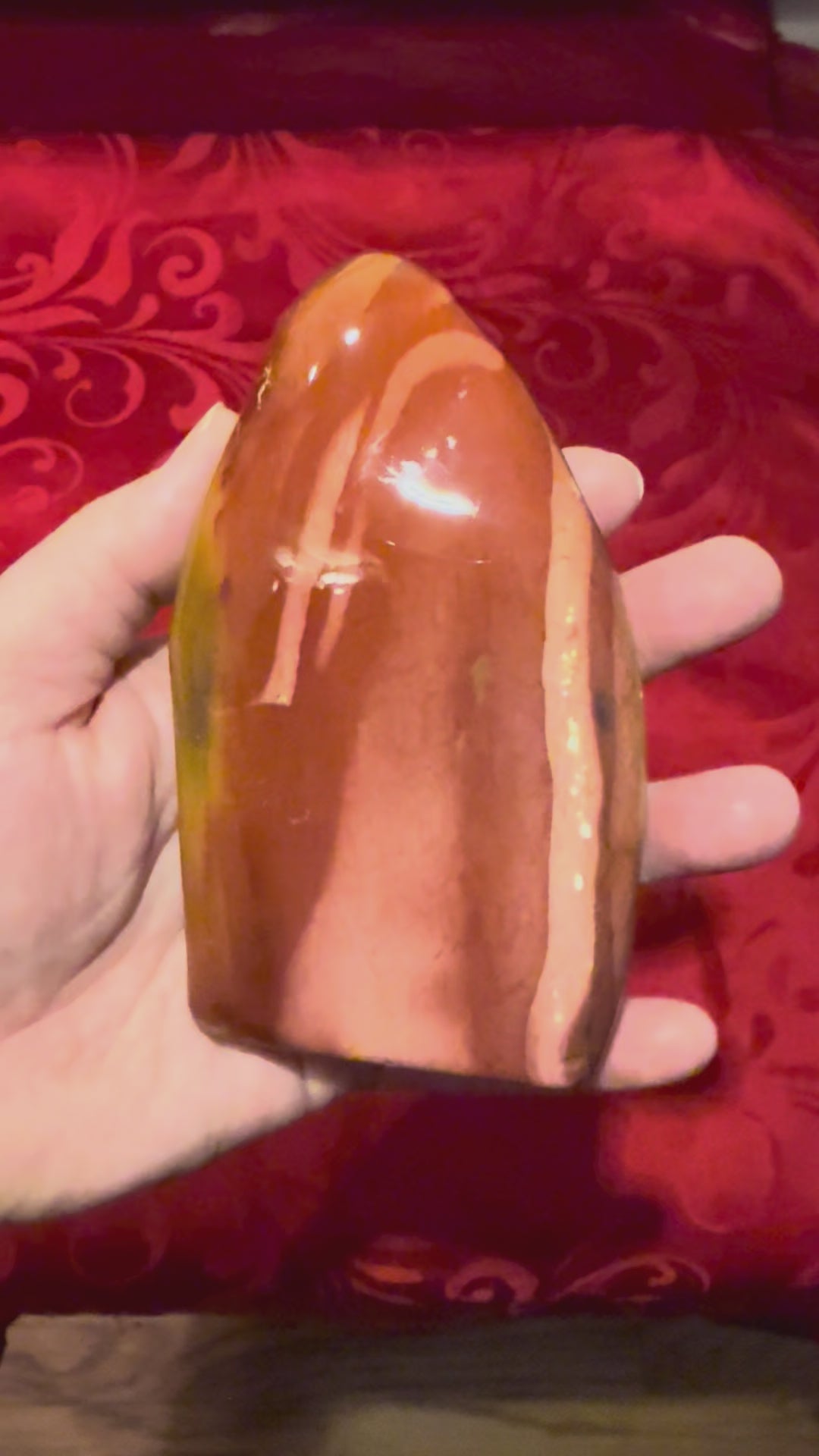 4.75” Mookaite Jasper Polished Freestander